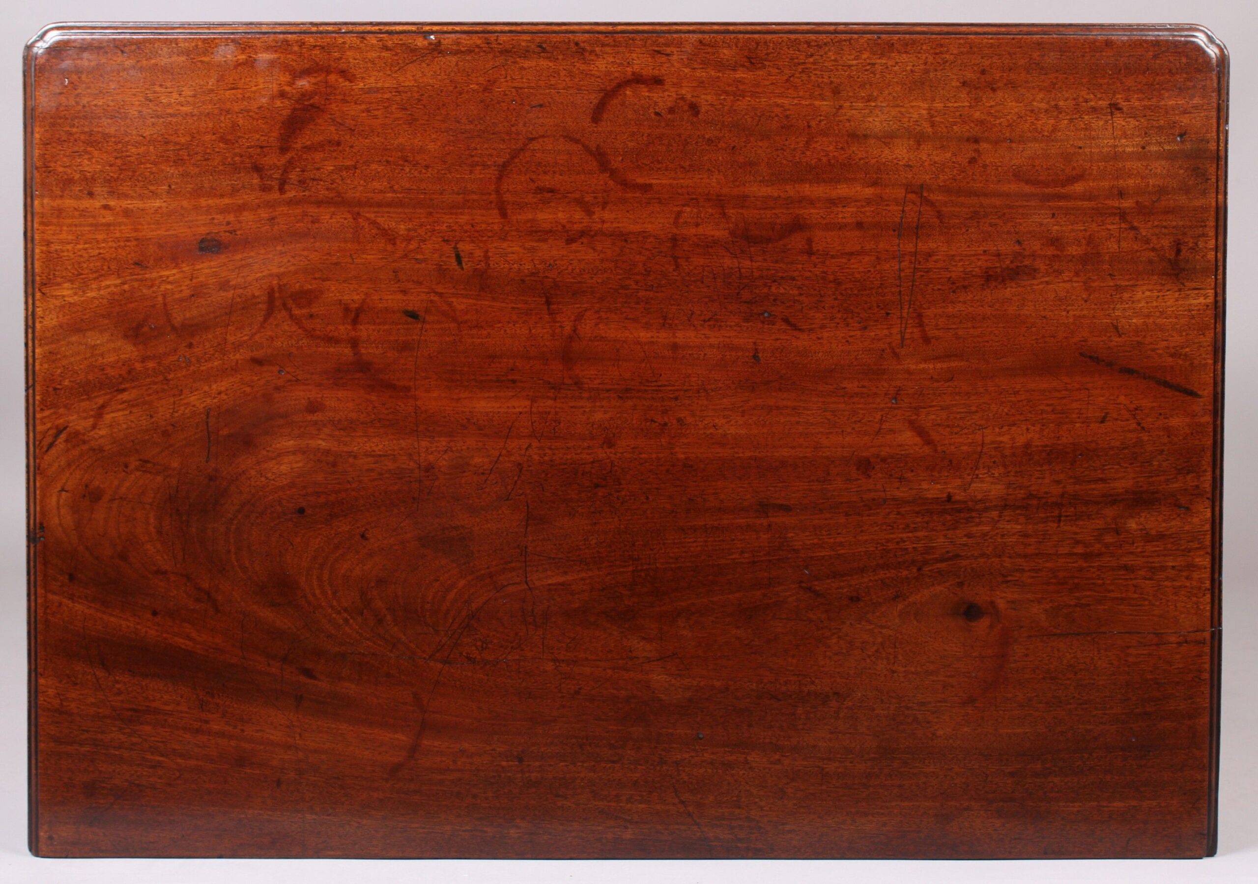 Fine George III period mahogany chest-of-drawers unusually small proportions