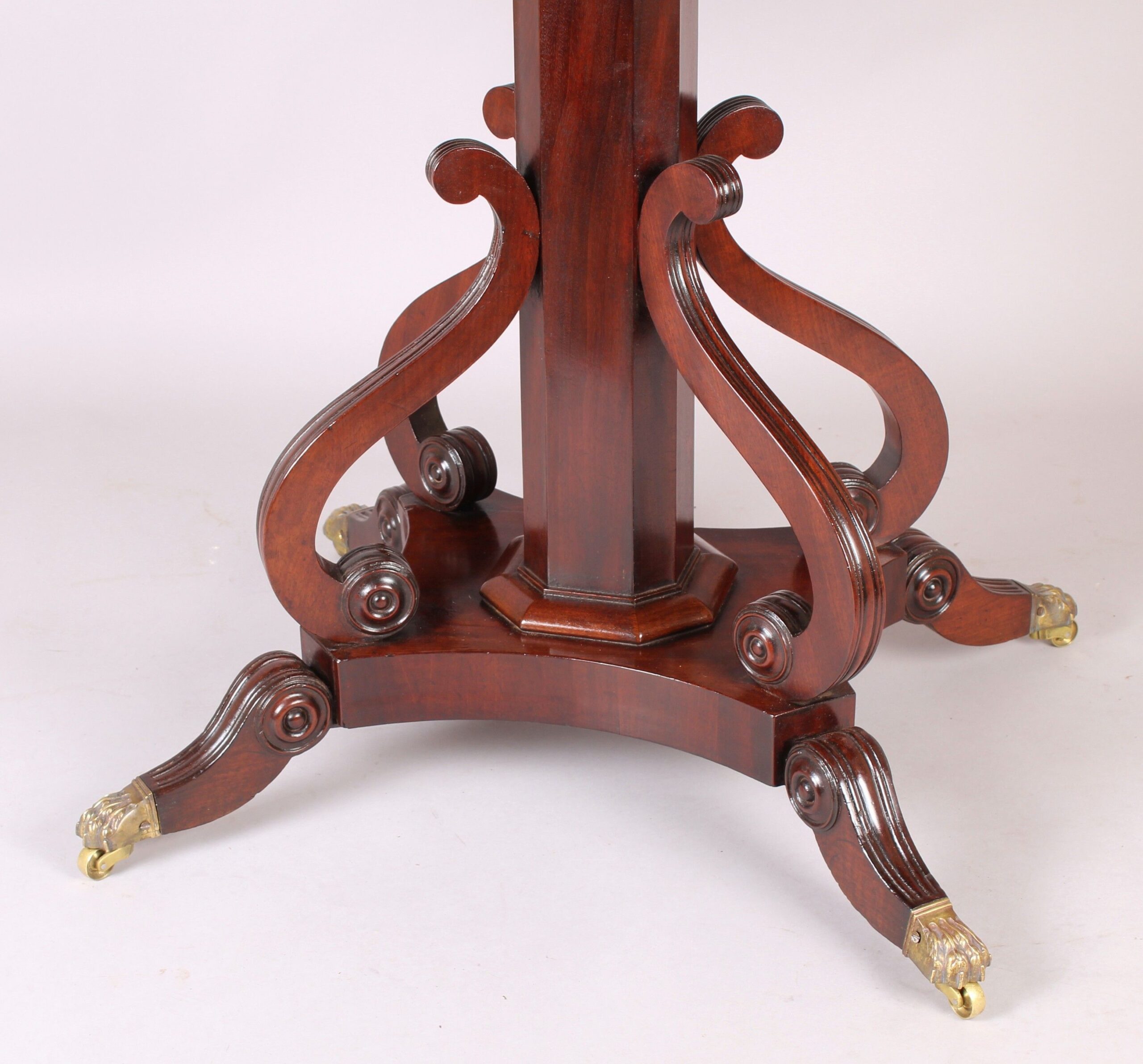 Mahogany tea-table