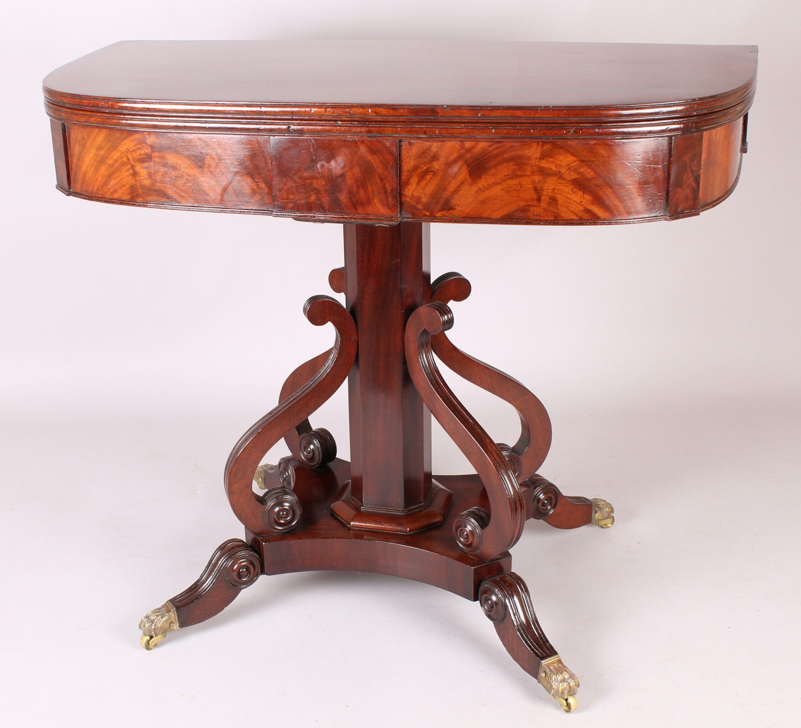 Mahogany tea-table
