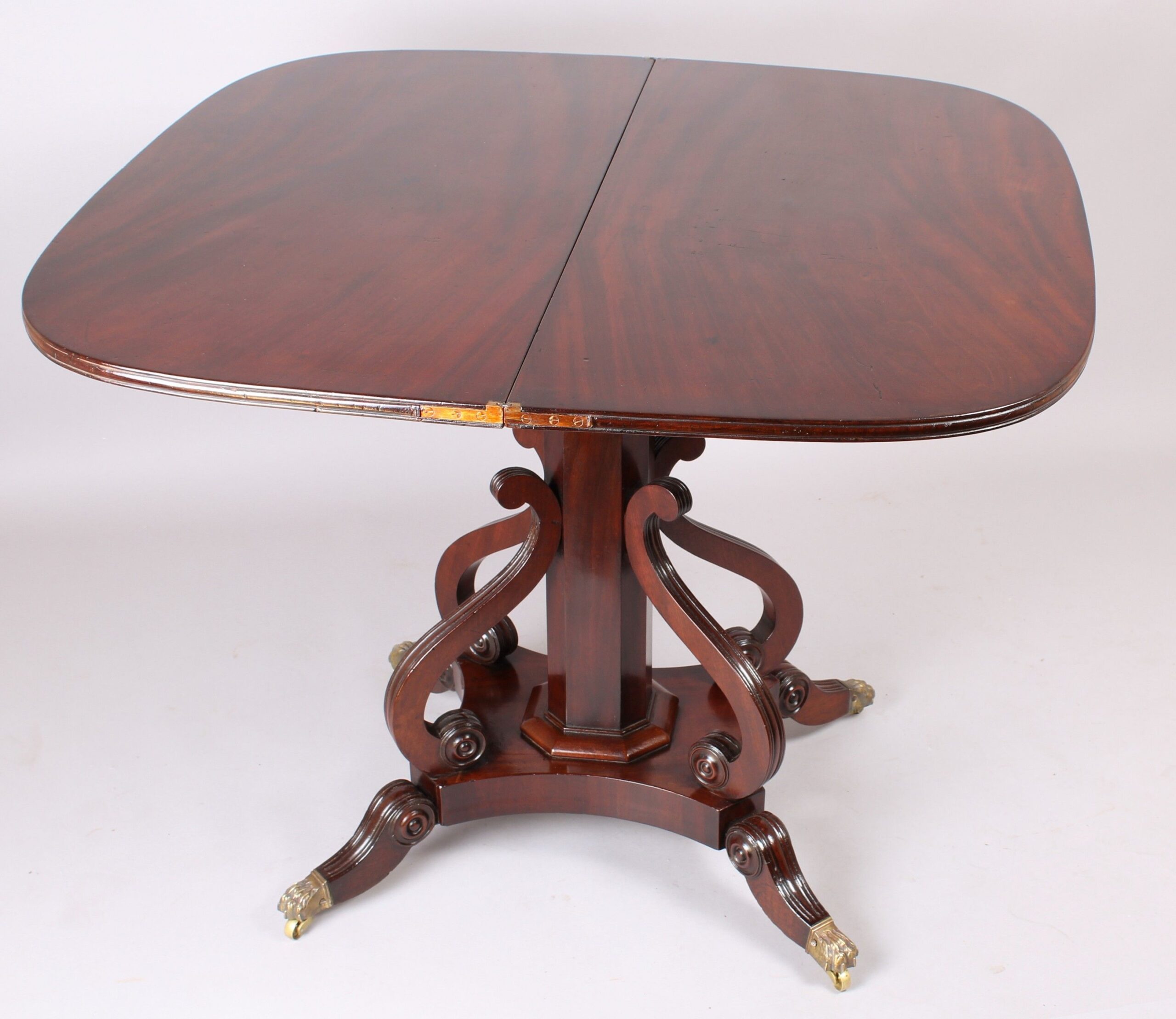 Mahogany tea-table
