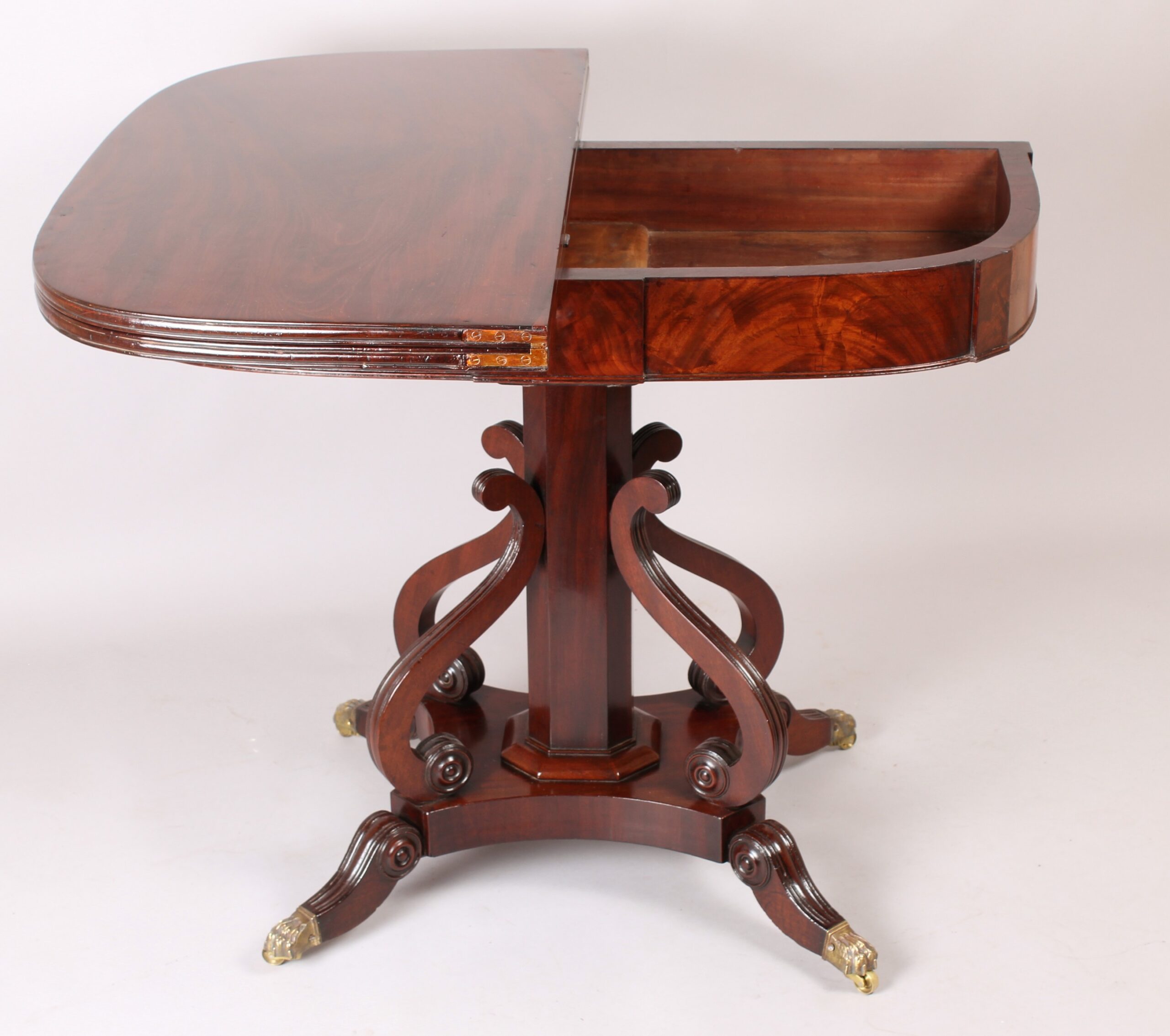 Mahogany tea-table