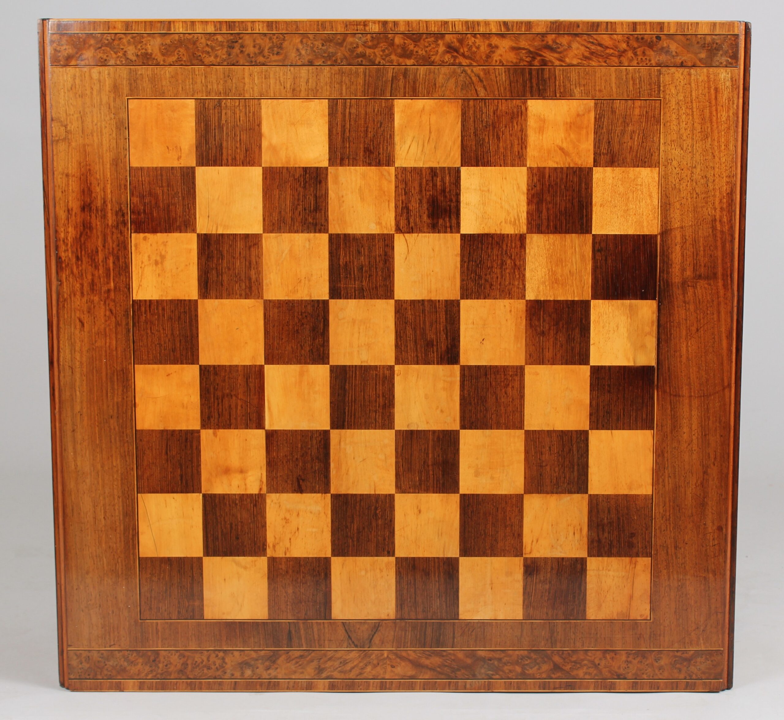 Fine George III period Pembroke games table