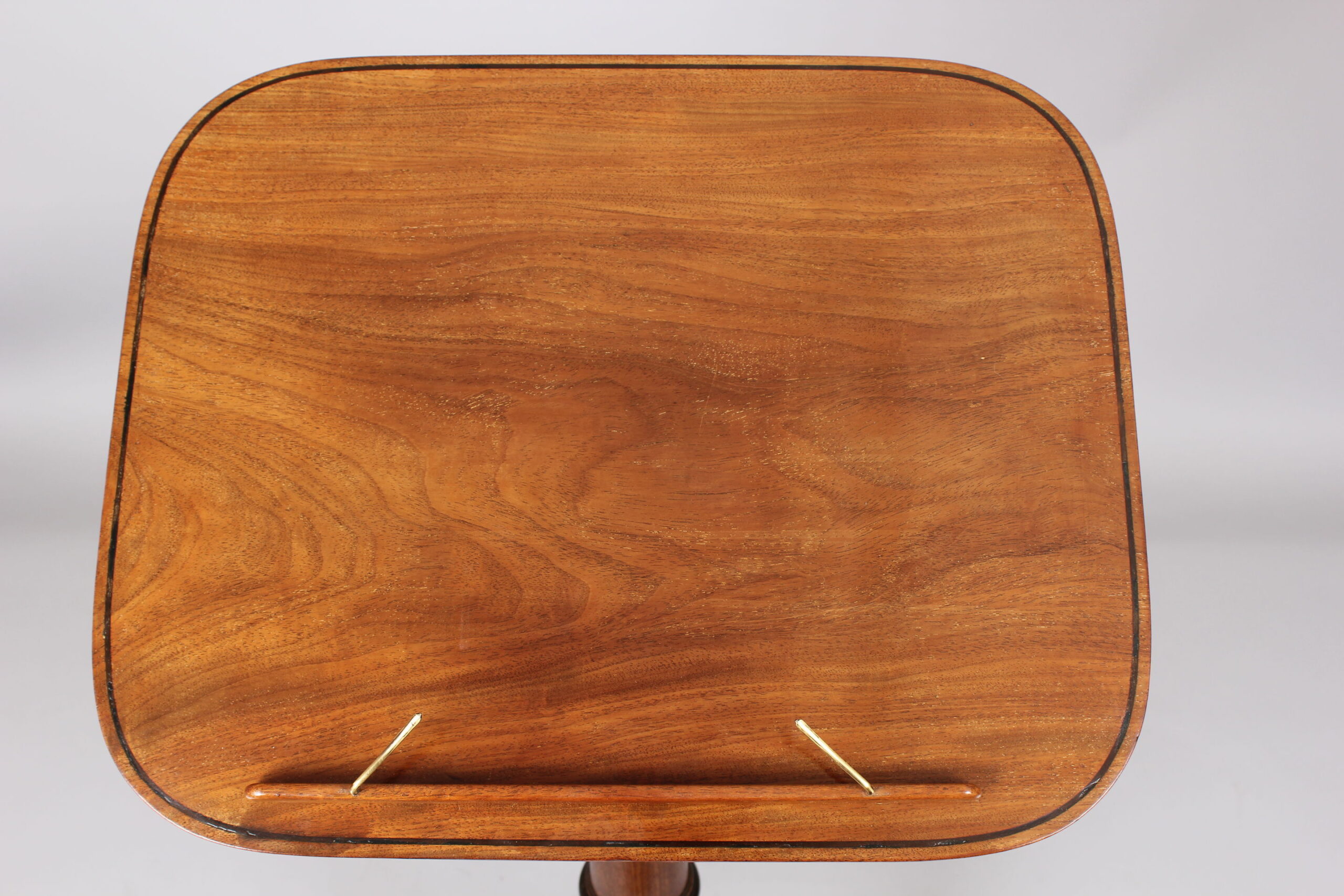 George IV period mahogany reading stand