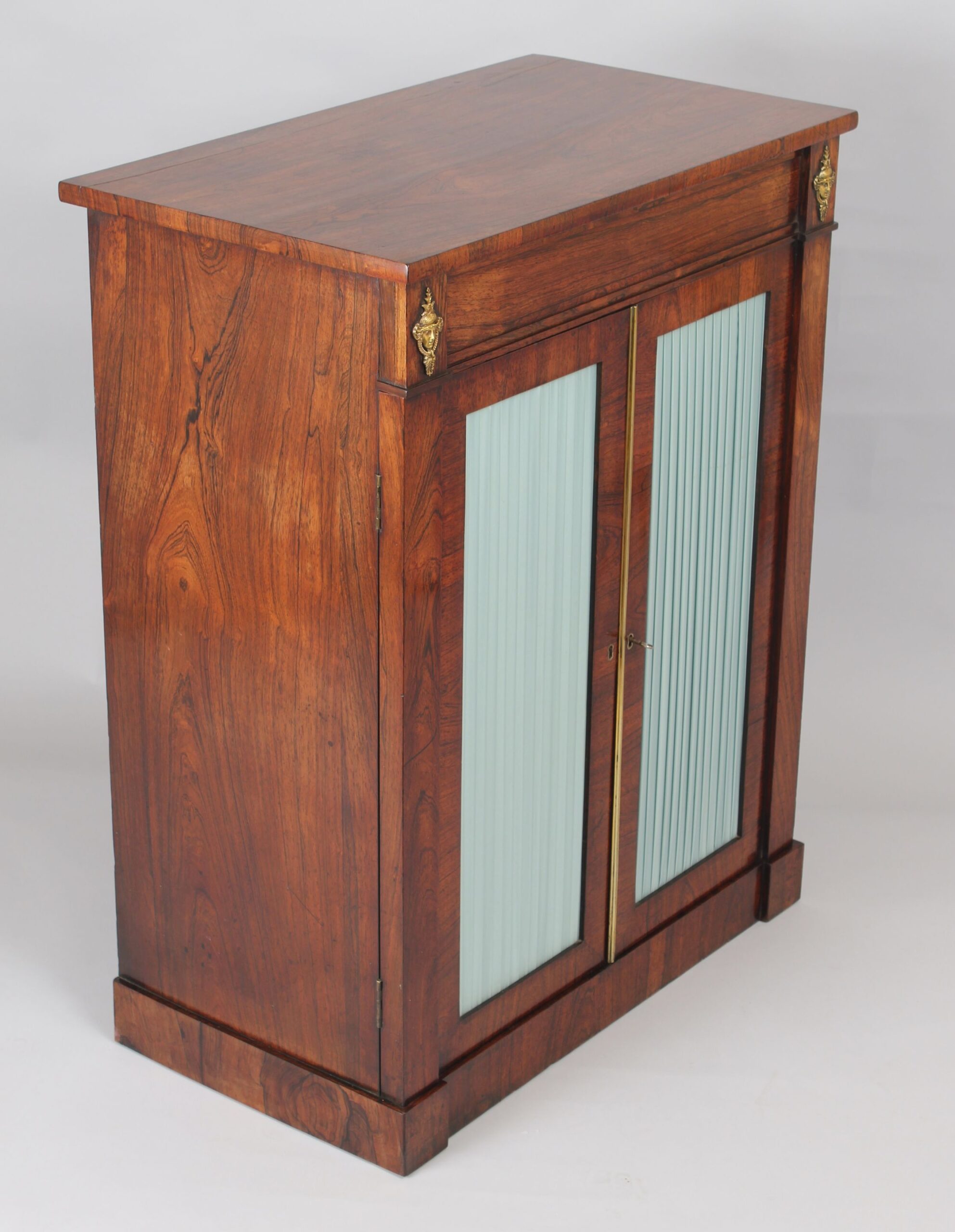 George IV period rosewood small chiffonier