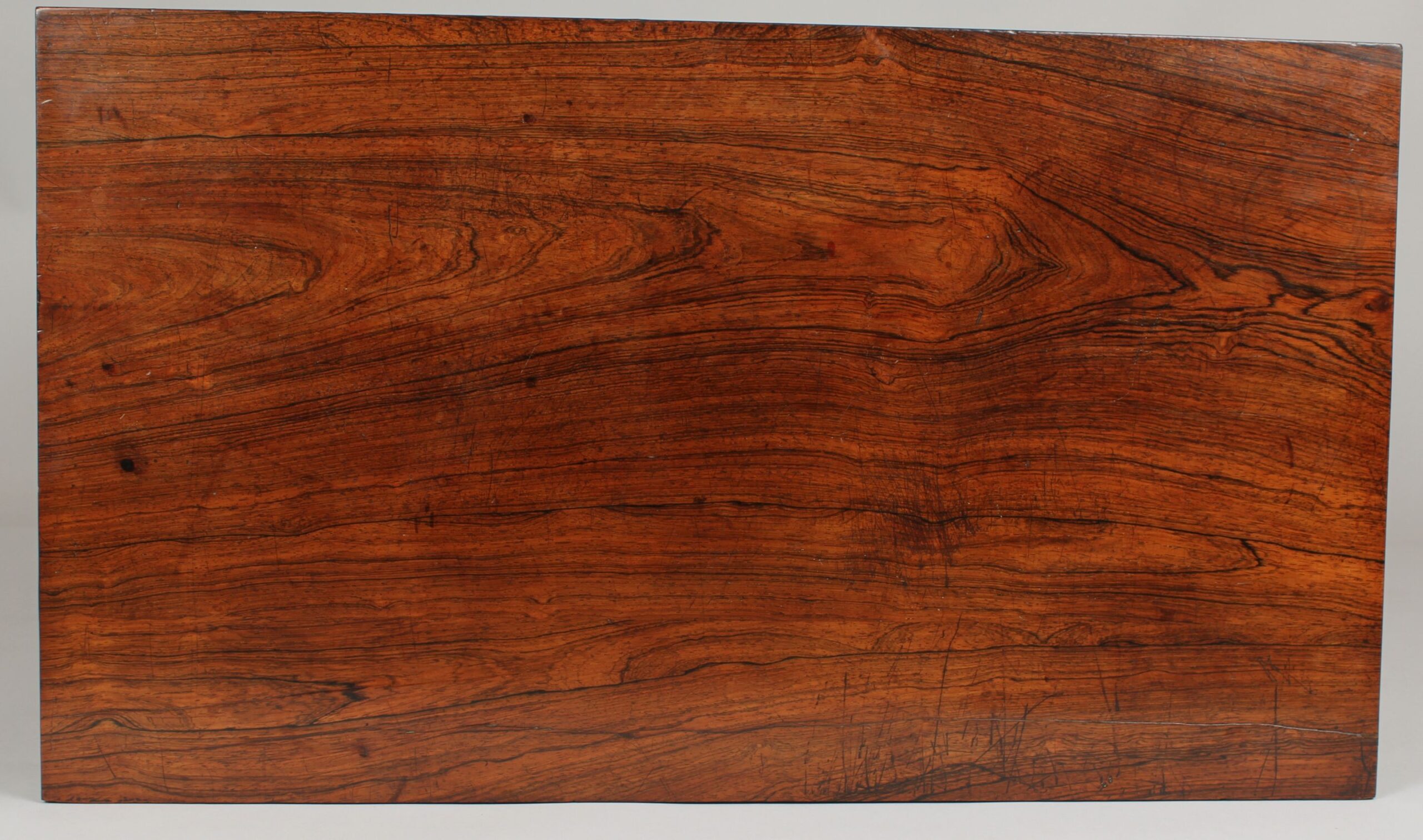 George IV period rosewood small chiffonier