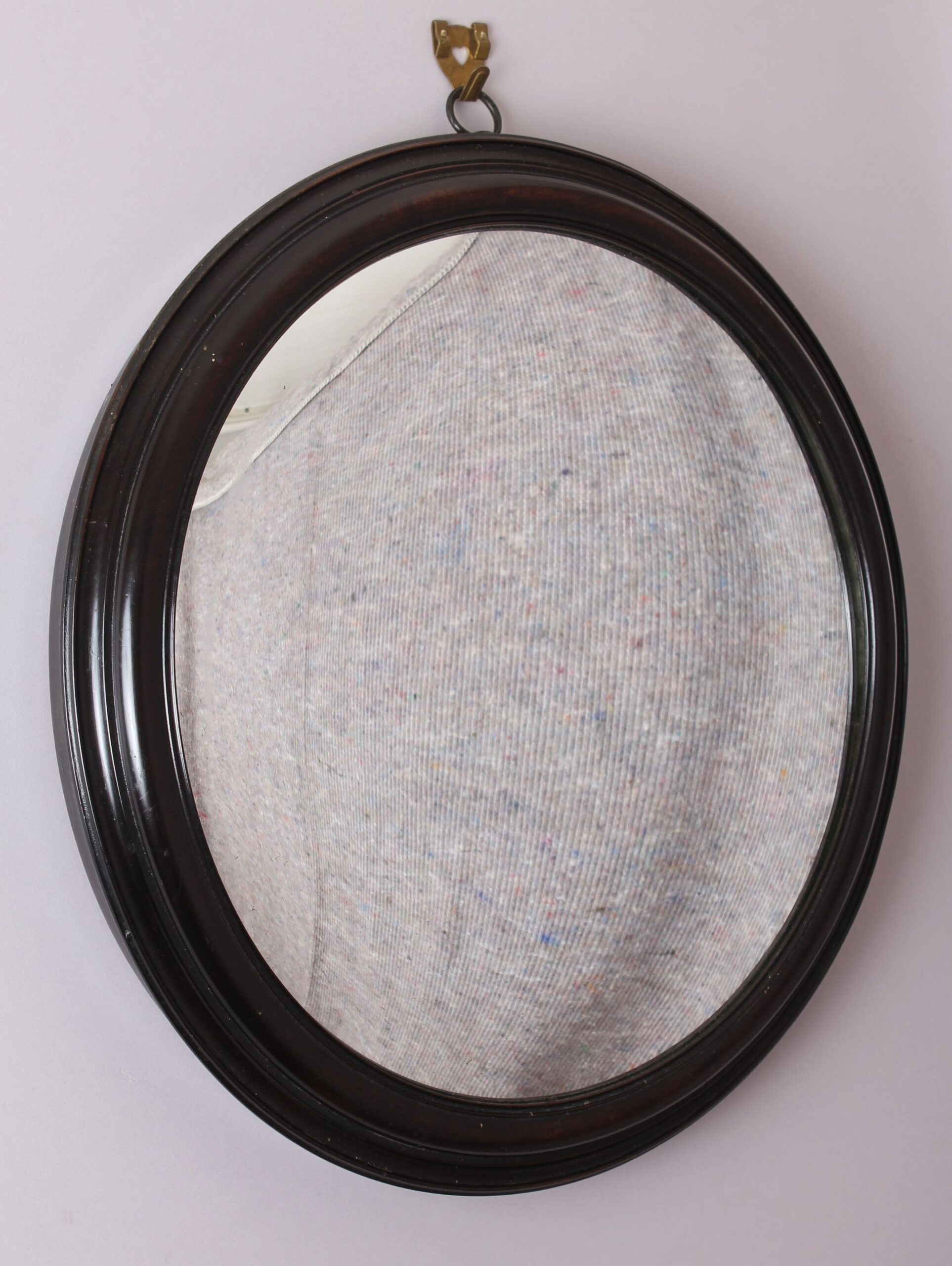 William IV period small convex mirror