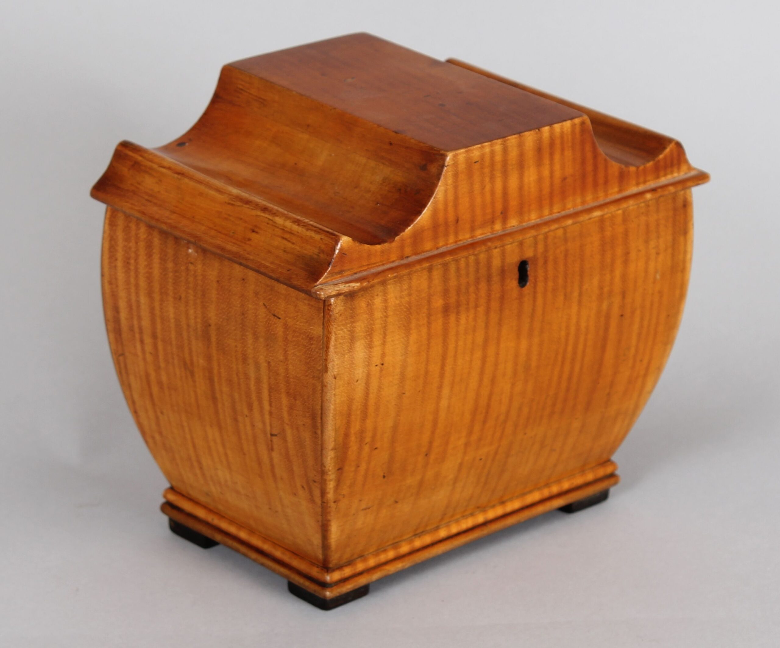 19th century Biedermeier tea caddy