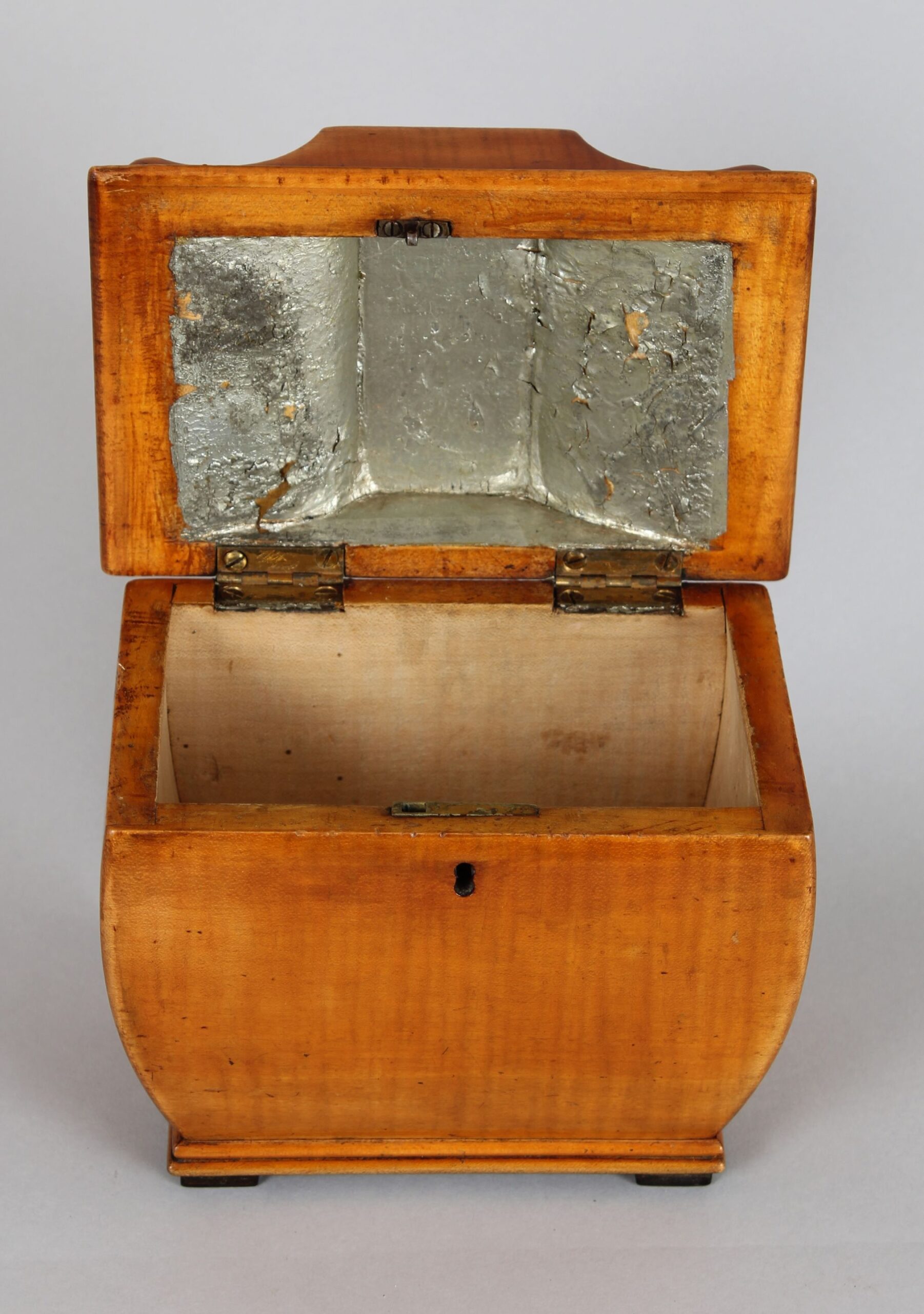19th century Biedermeier tea caddy