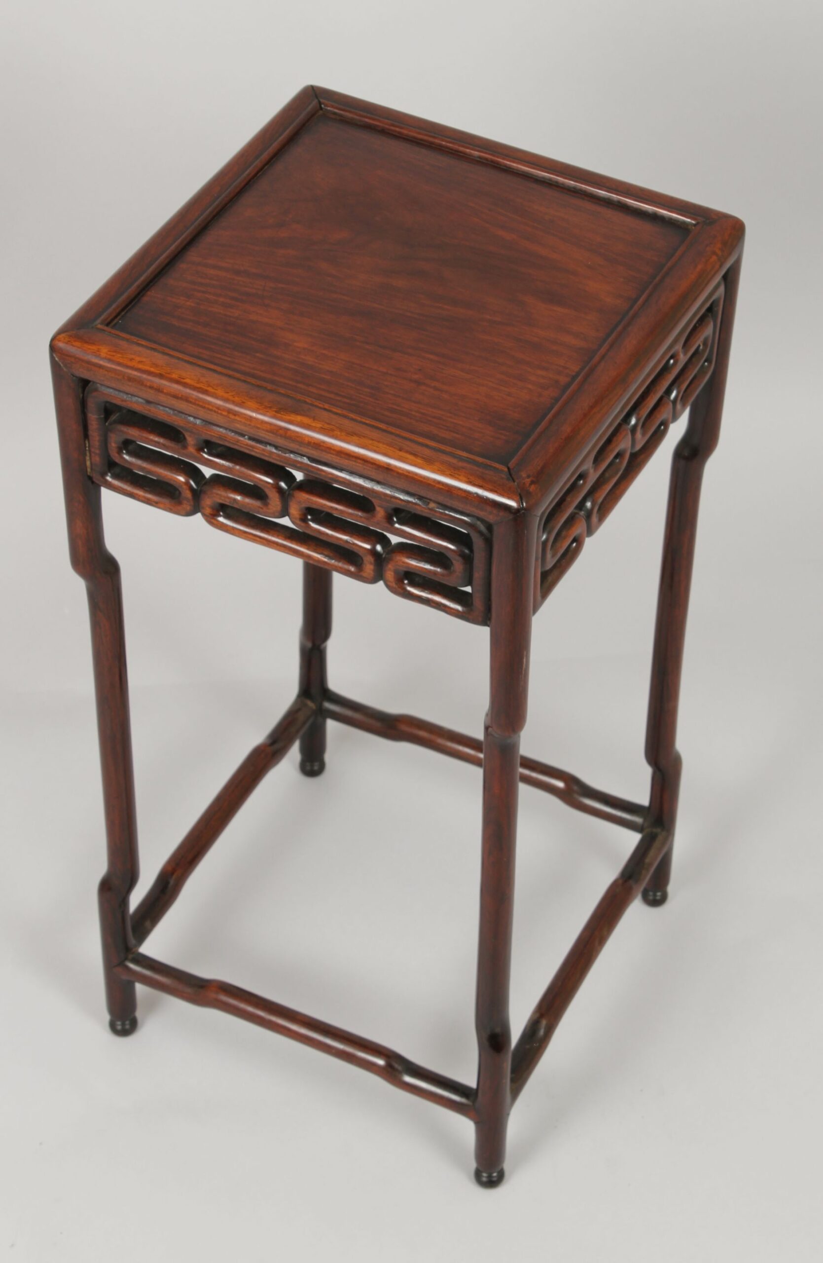 Nineteenth century Chinese hardwood table