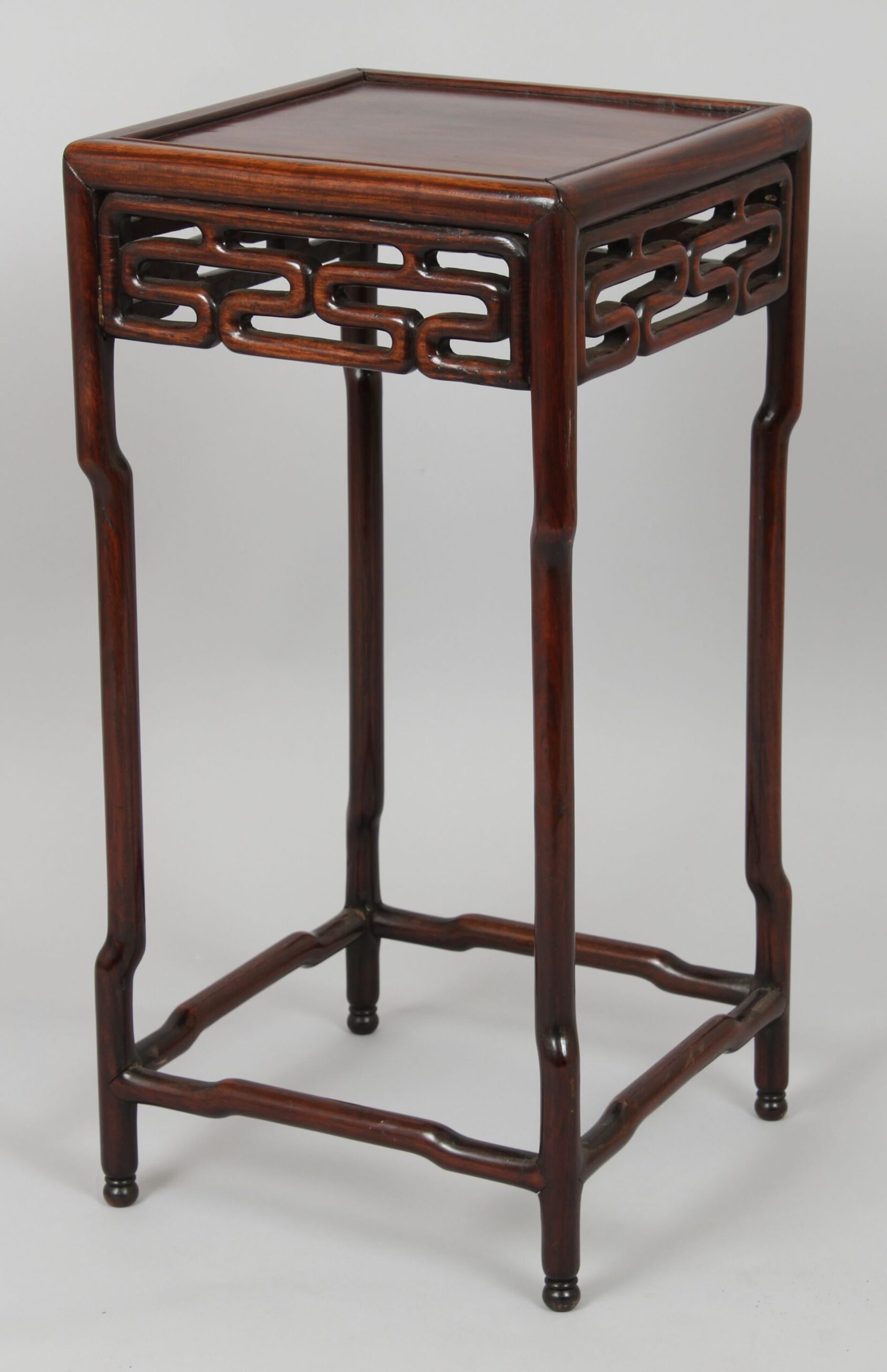 Nineteenth century Chinese hardwood table