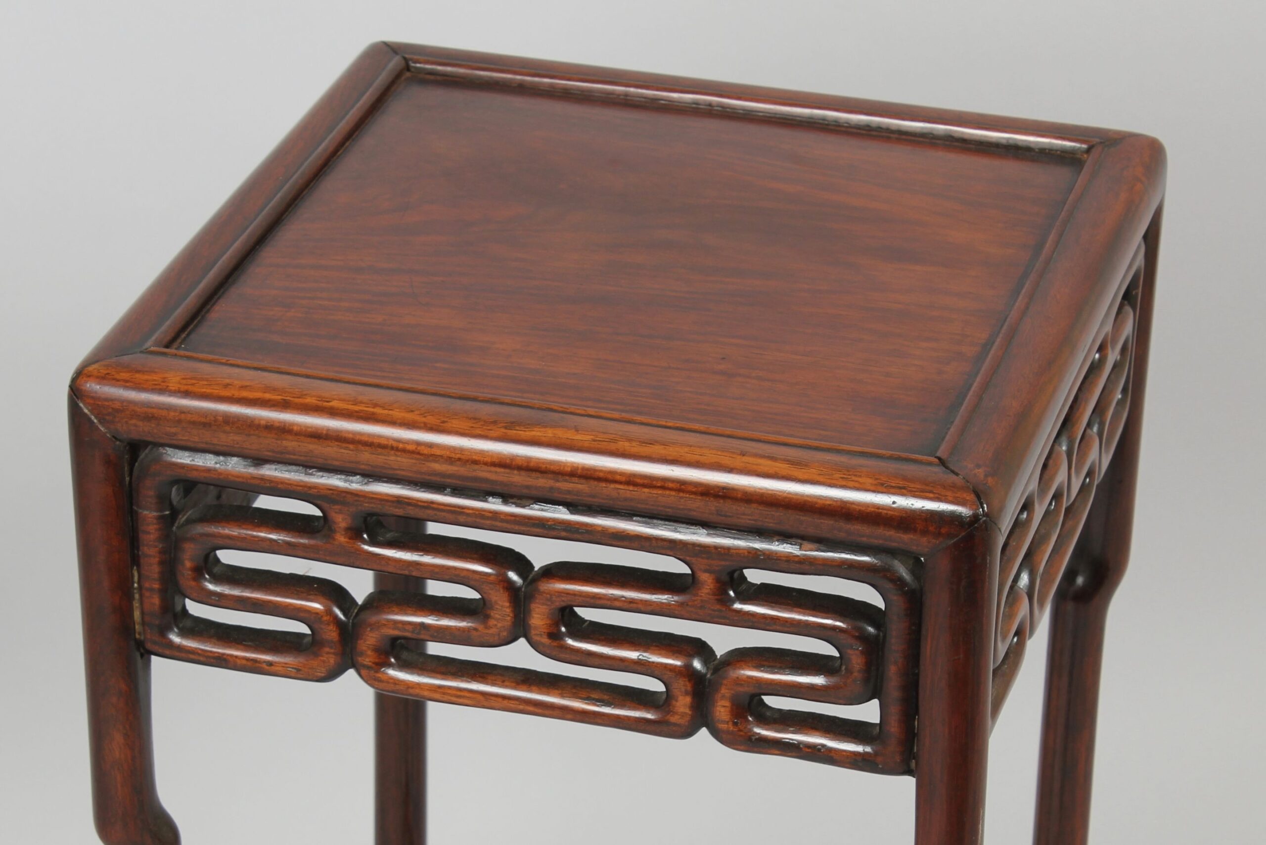 Nineteenth century Chinese hardwood table