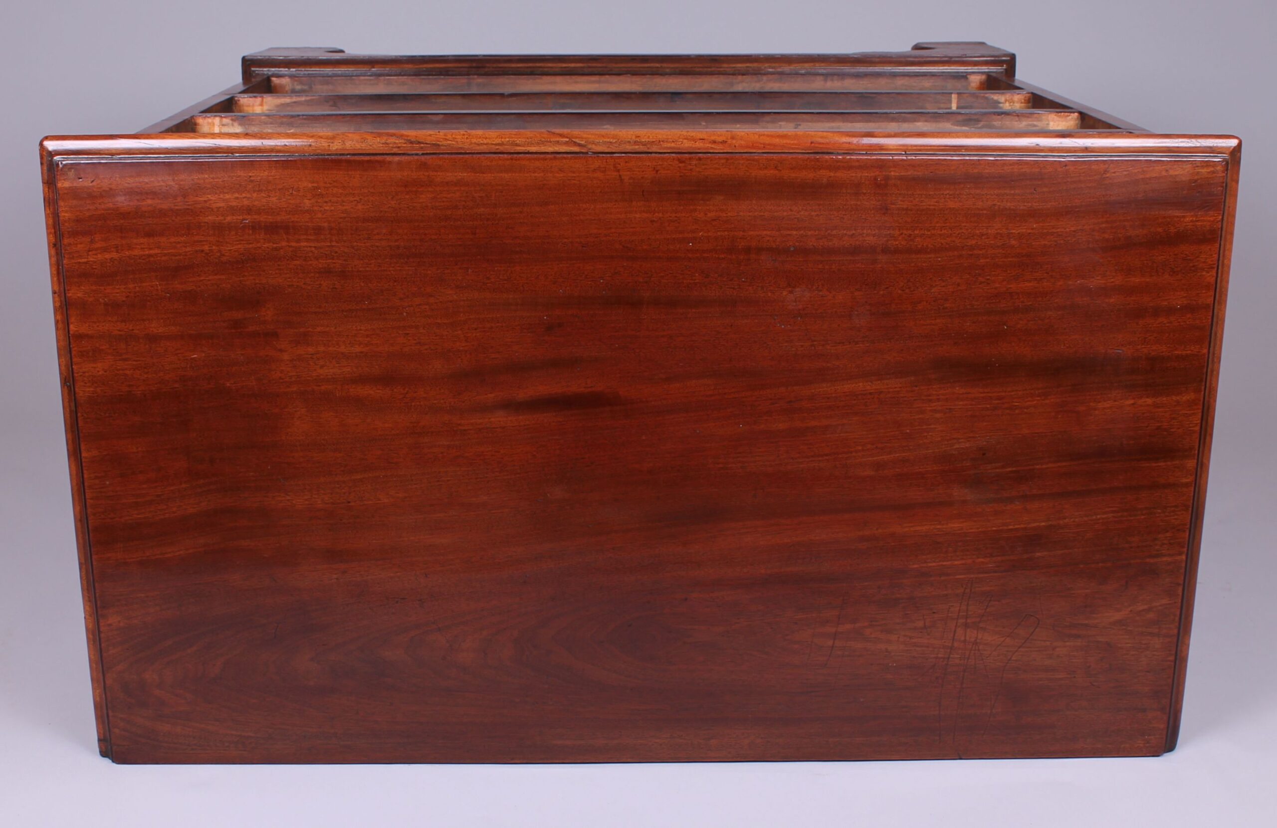 George III period mahogany small chest-of-drawers