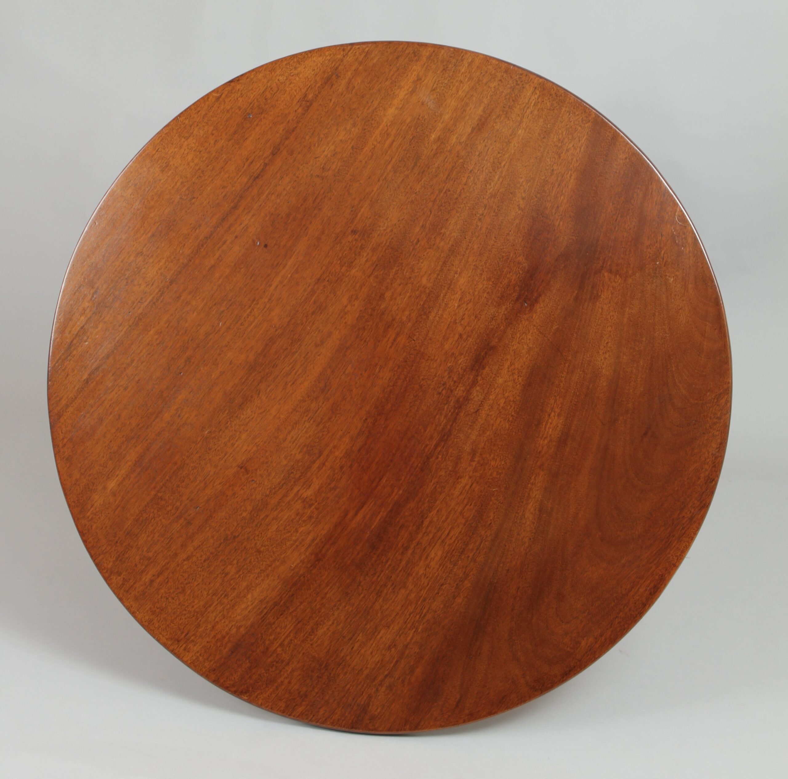 George III period mahogany tripod table