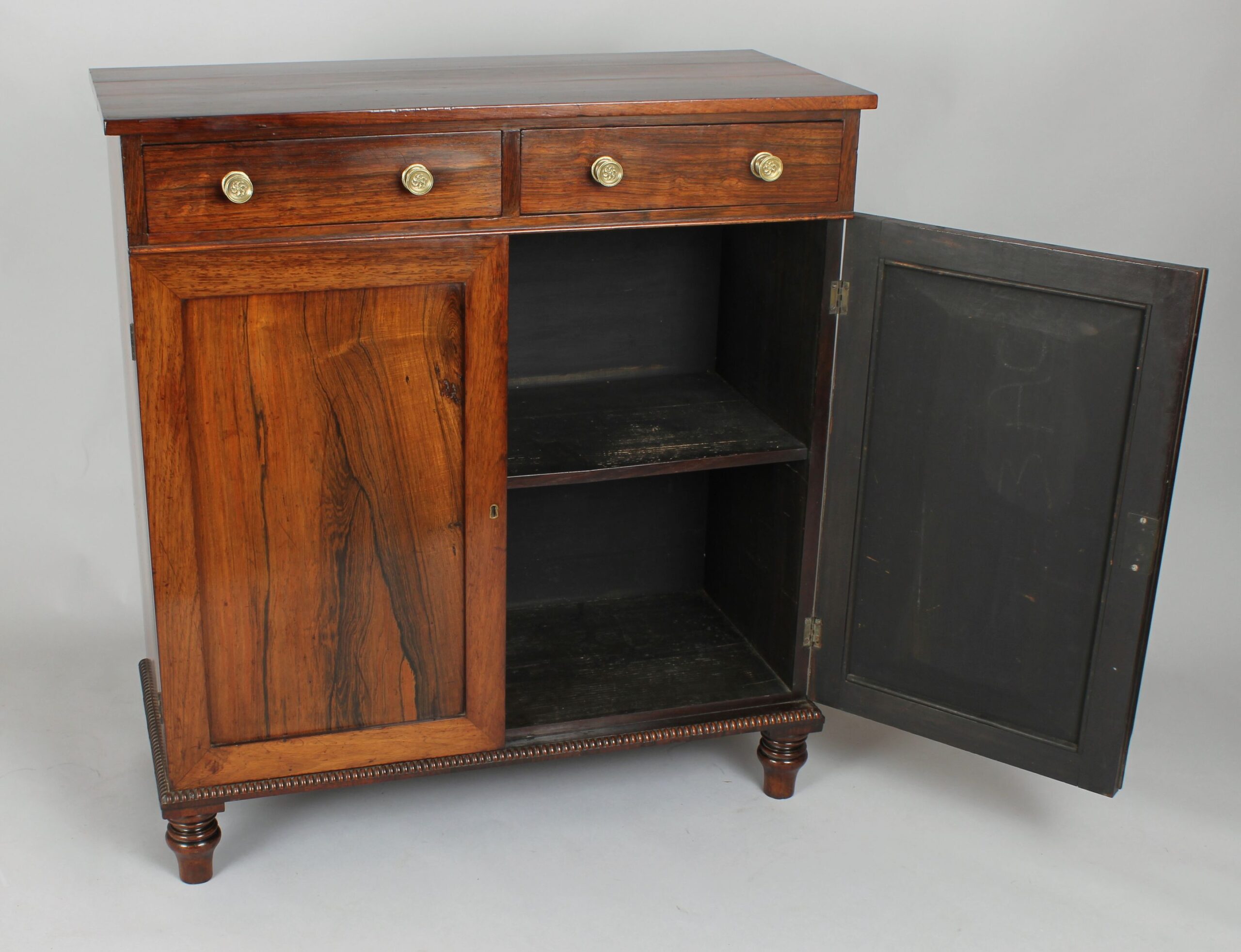 George IV period rosewood chiffonier