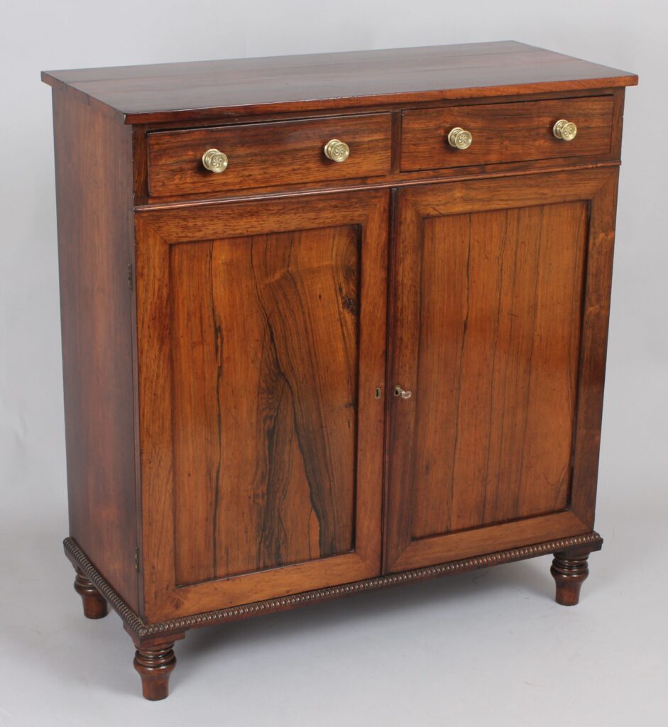 George IV period rosewood chiffonier