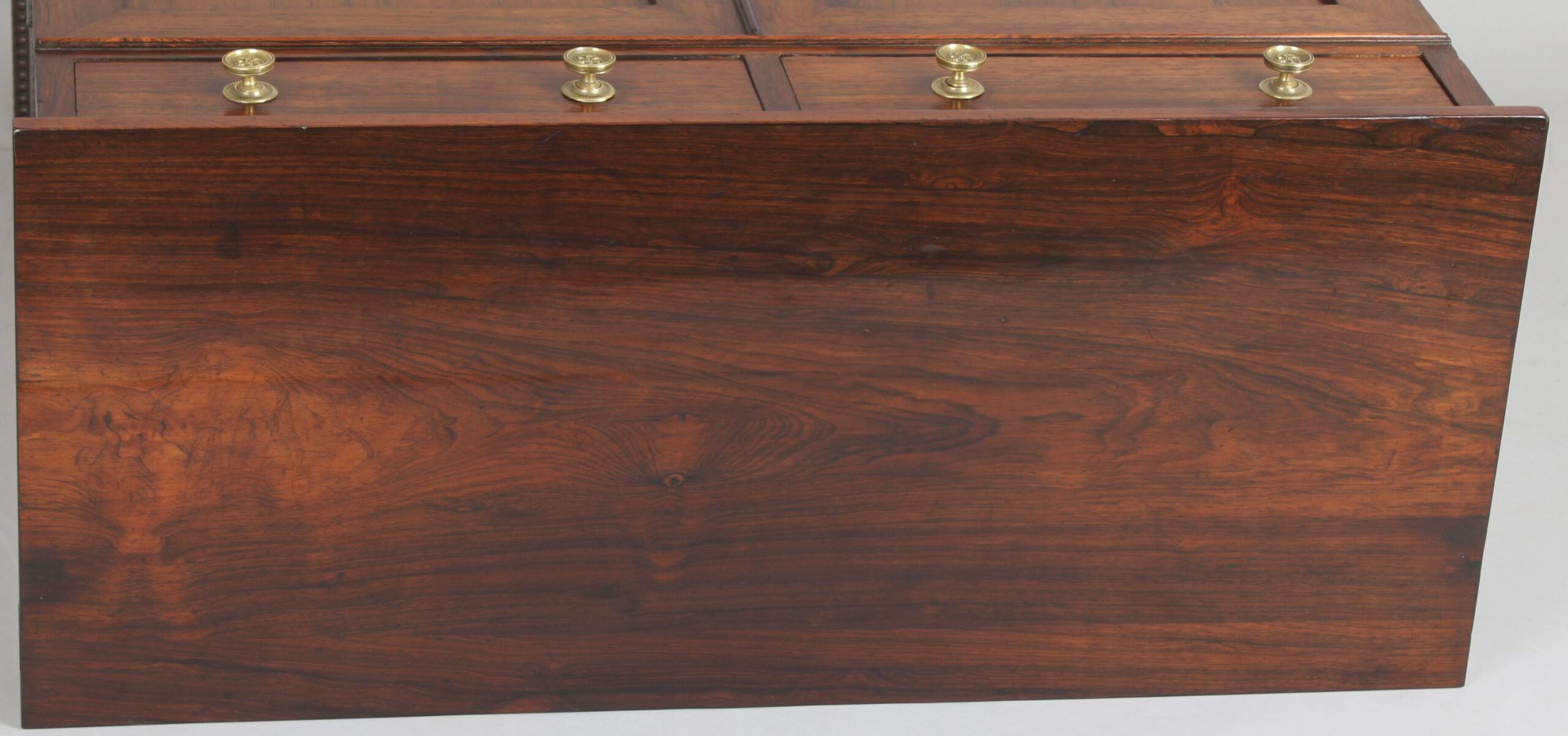 George IV period rosewood chiffonier