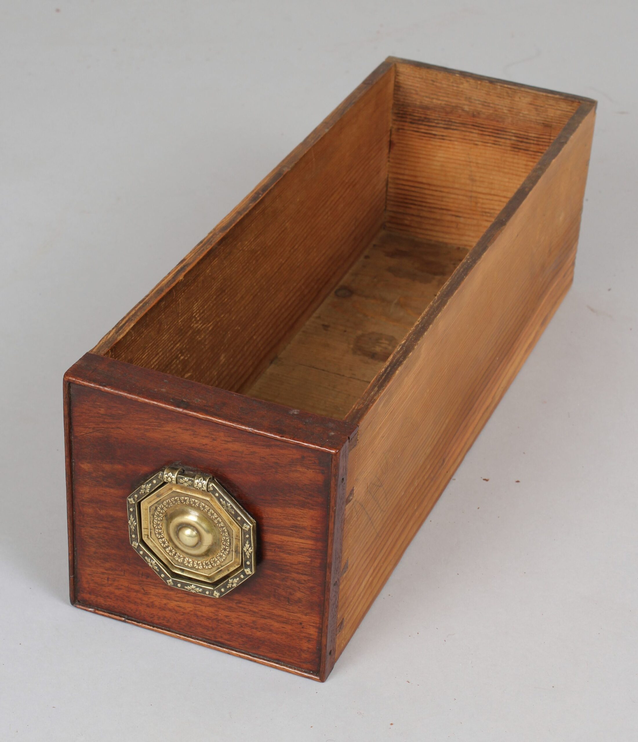 George III period mahogany side-table