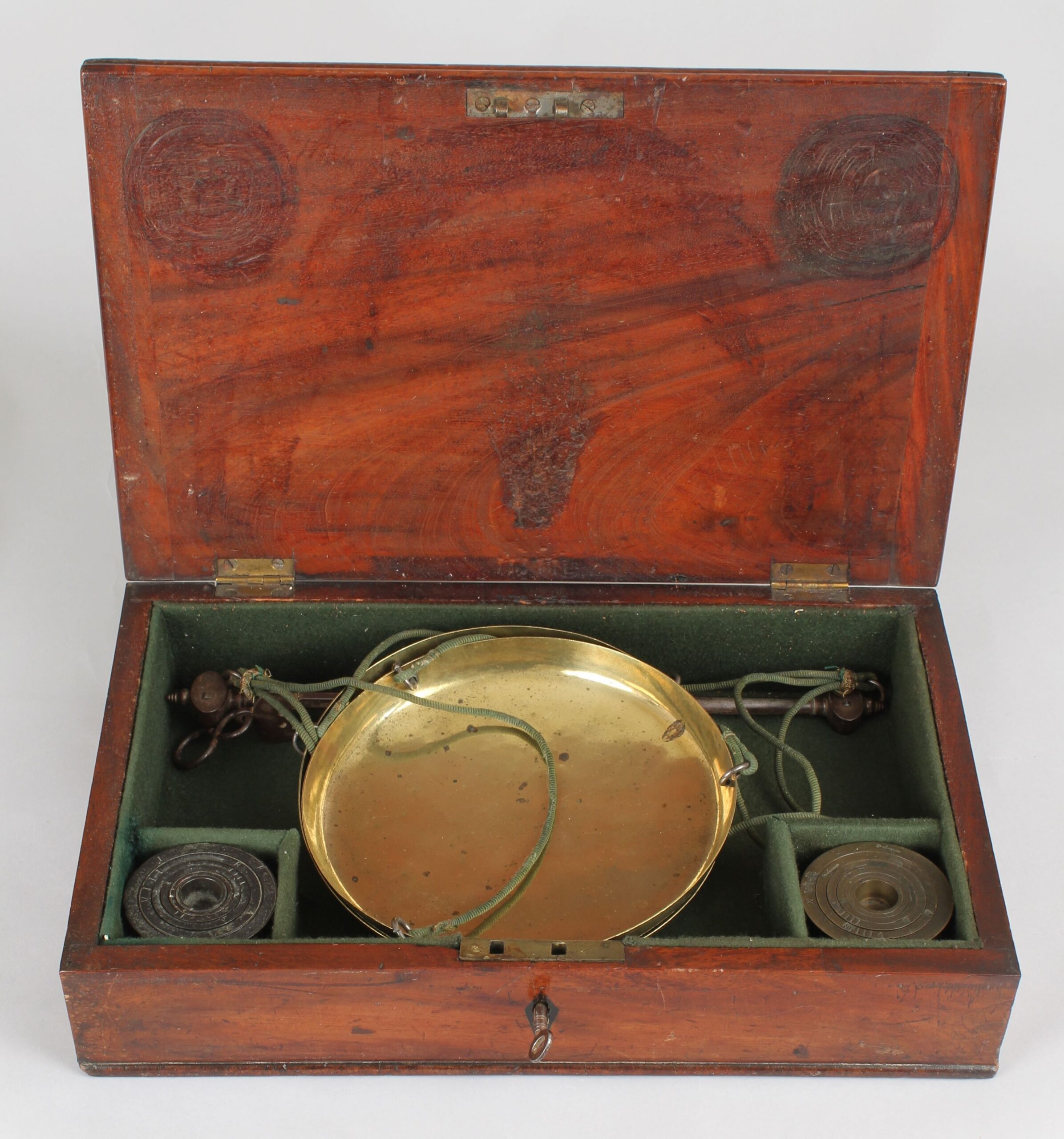 Rare set of George III period balances