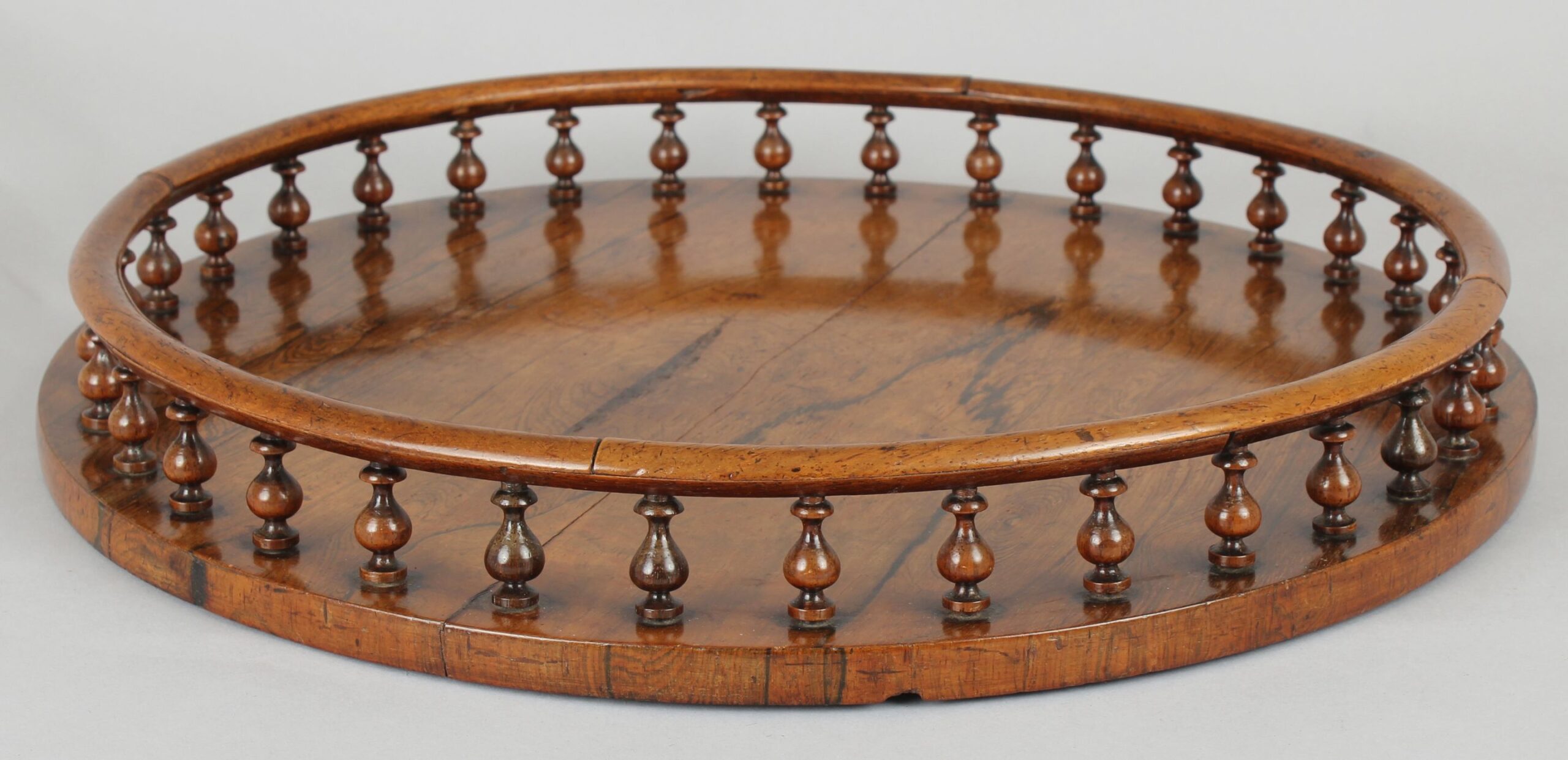 George IV period rosewood tray