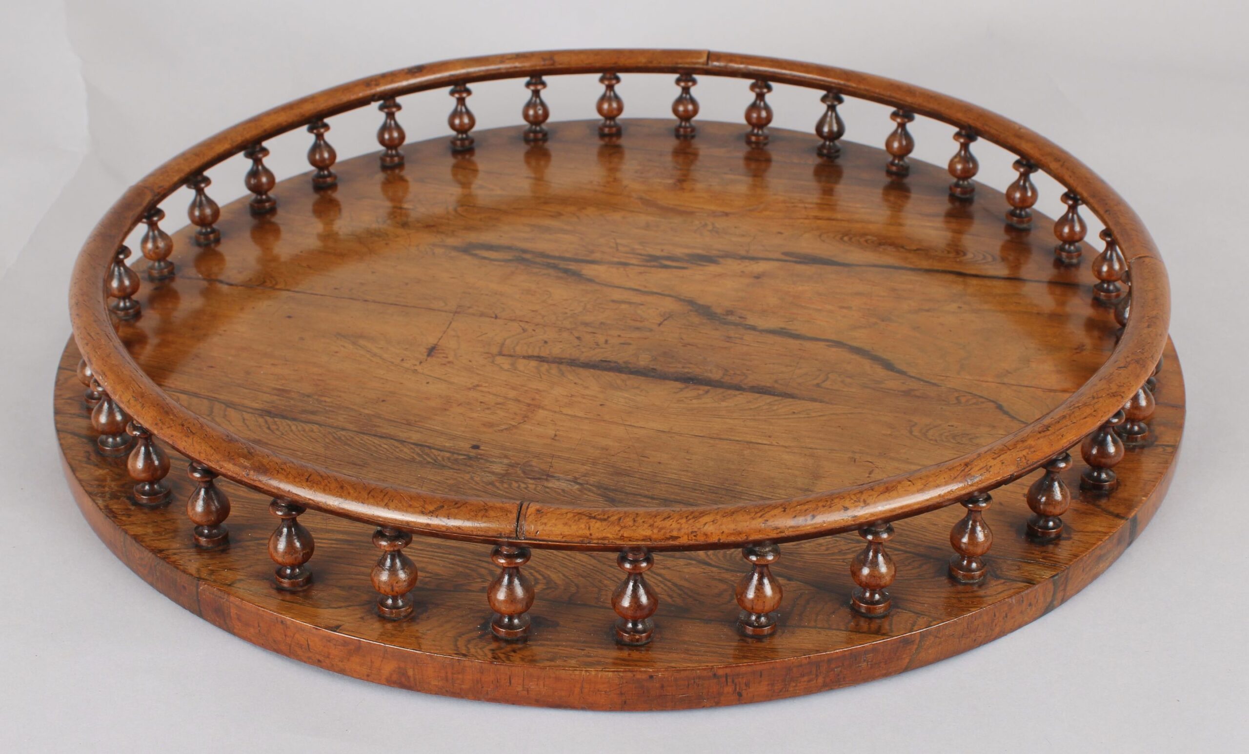 George IV period rosewood tray