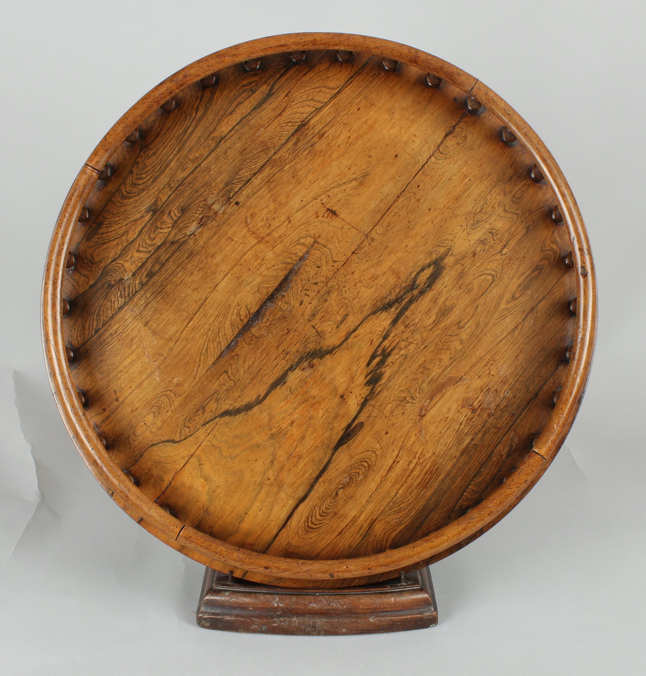George IV period rosewood tray