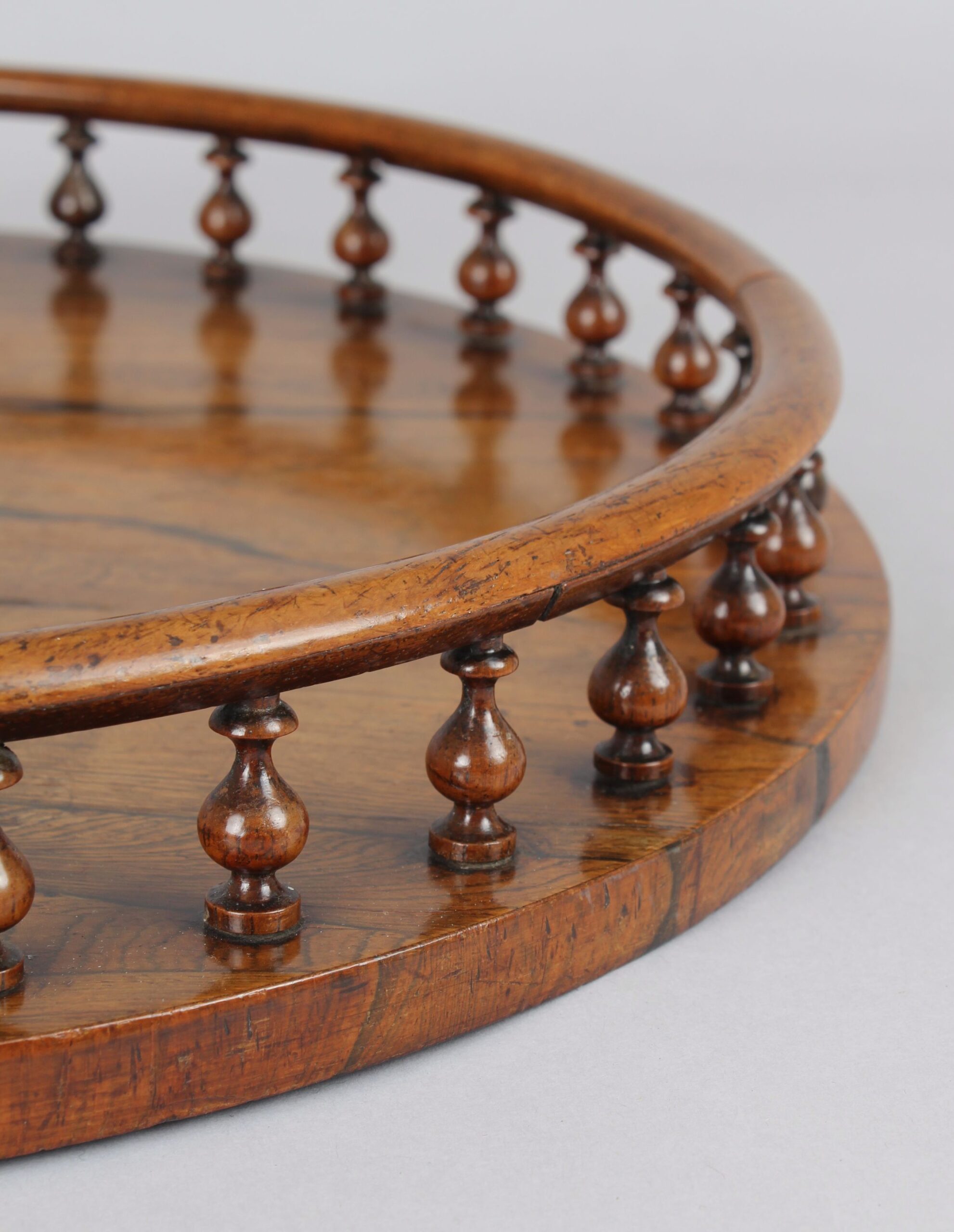 George IV period rosewood tray