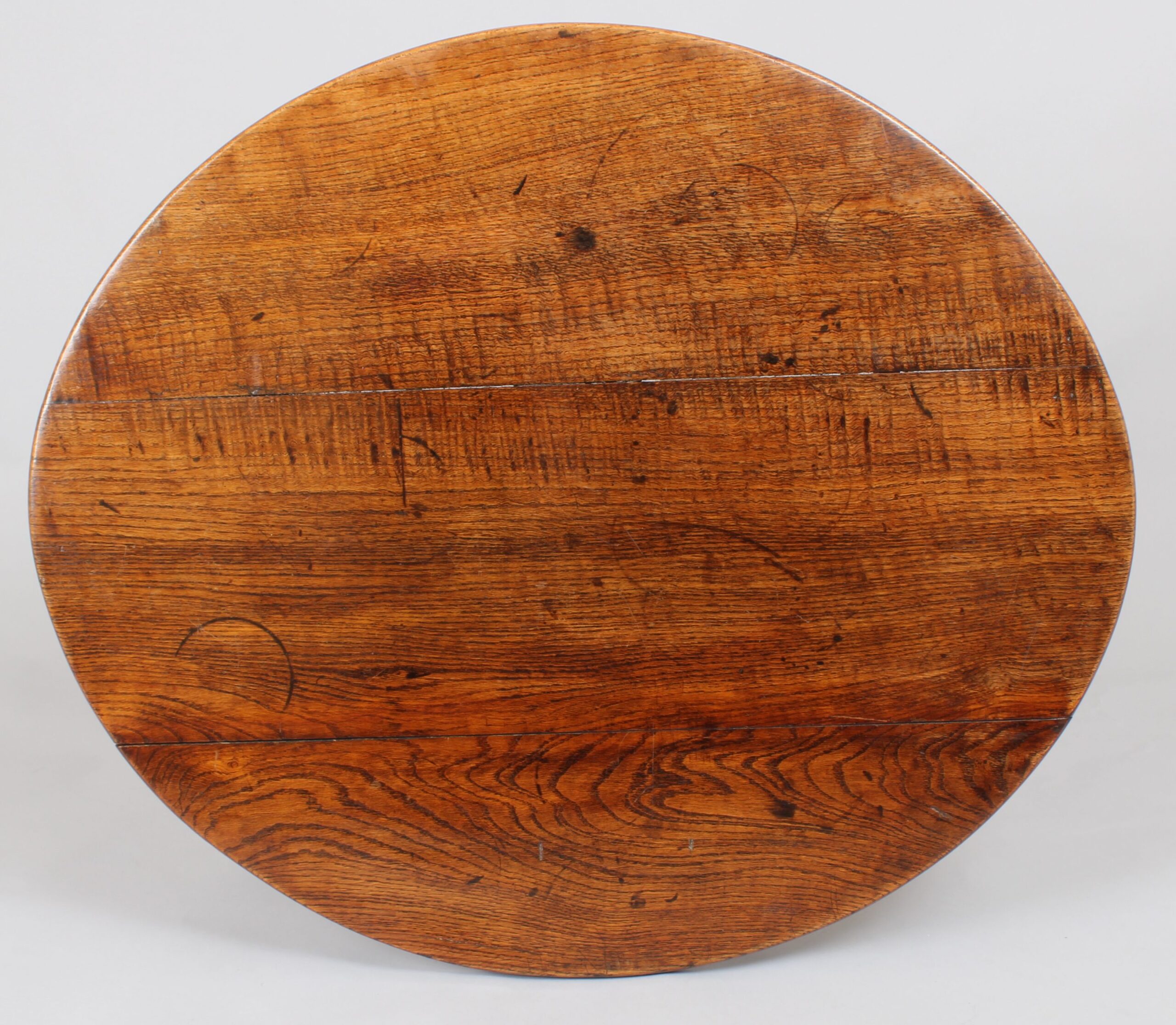 George III period elm table