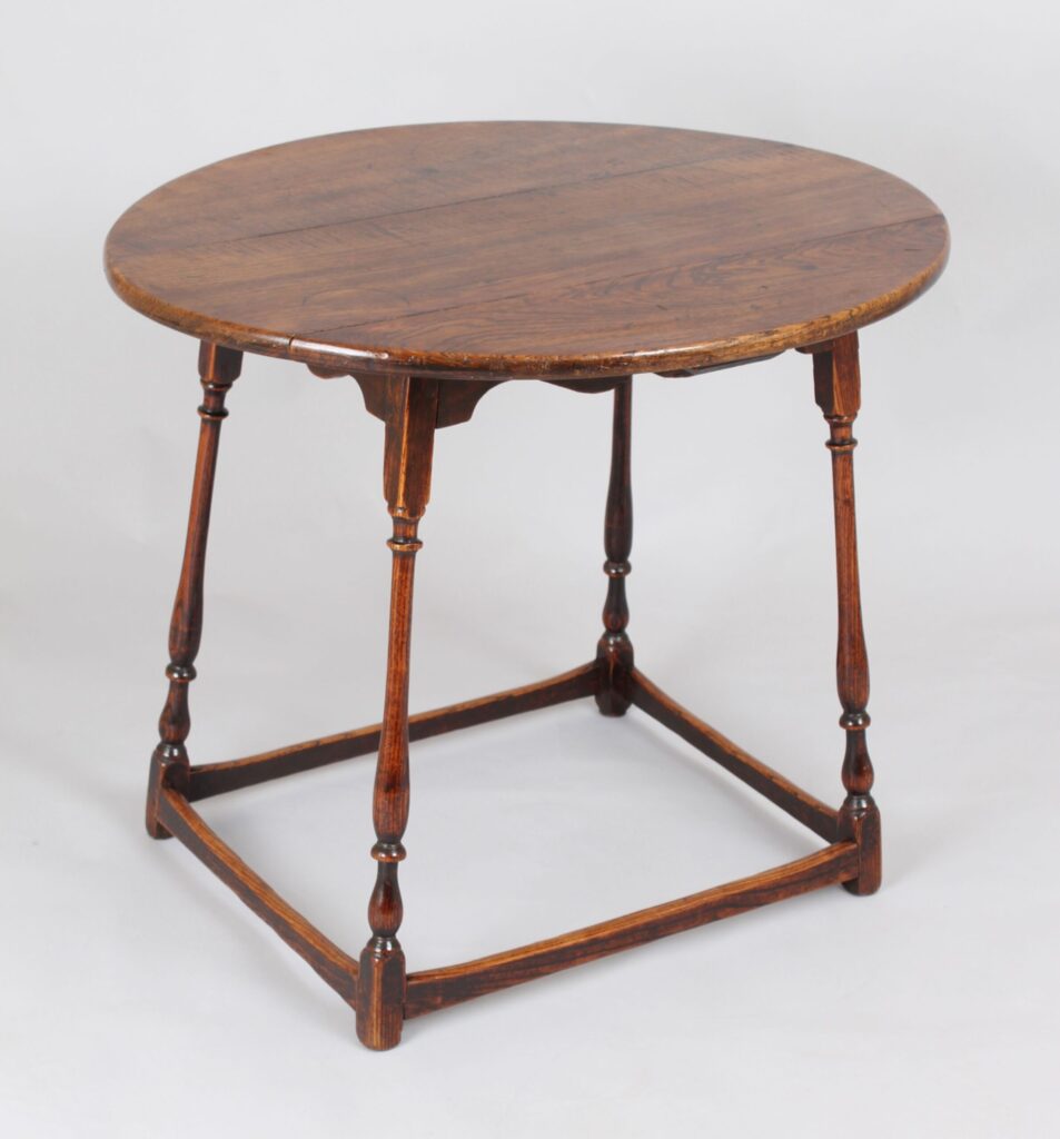George III period elm table