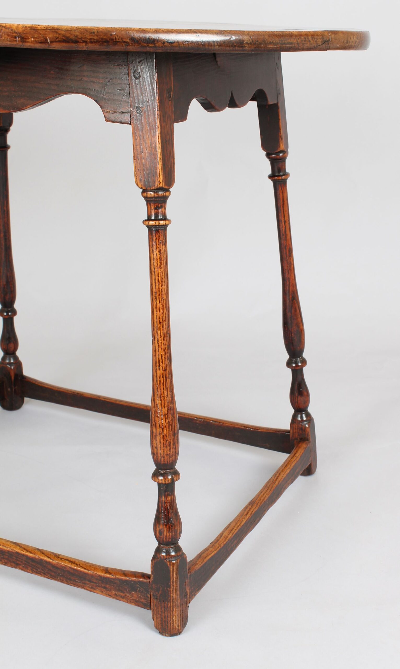 George III period elm table