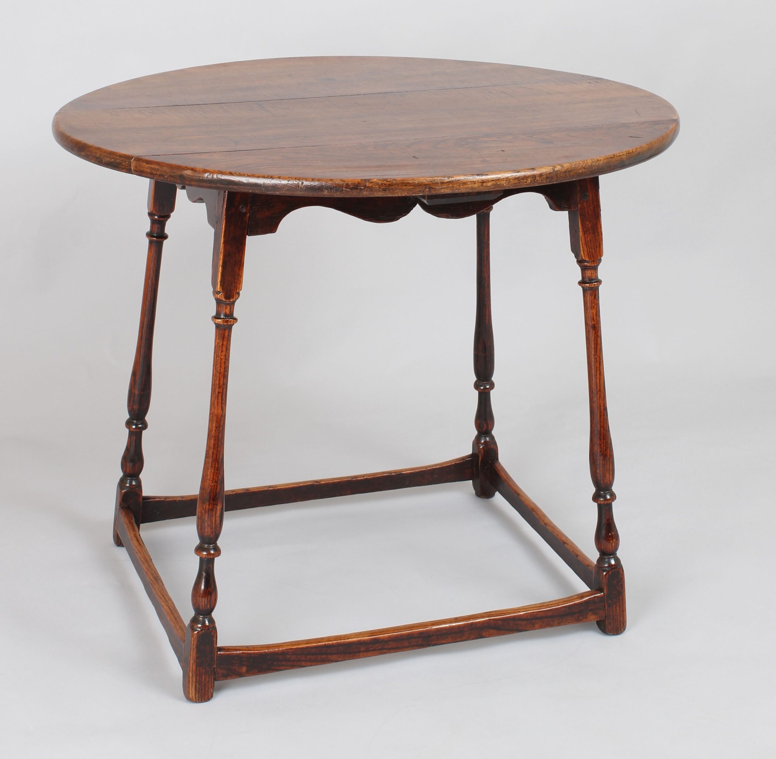 George III period elm table