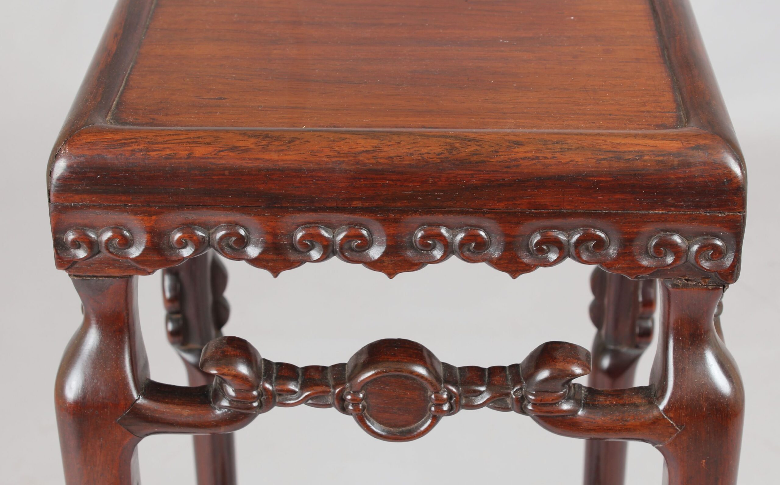 Nineteenth century Chinese hardwood stand