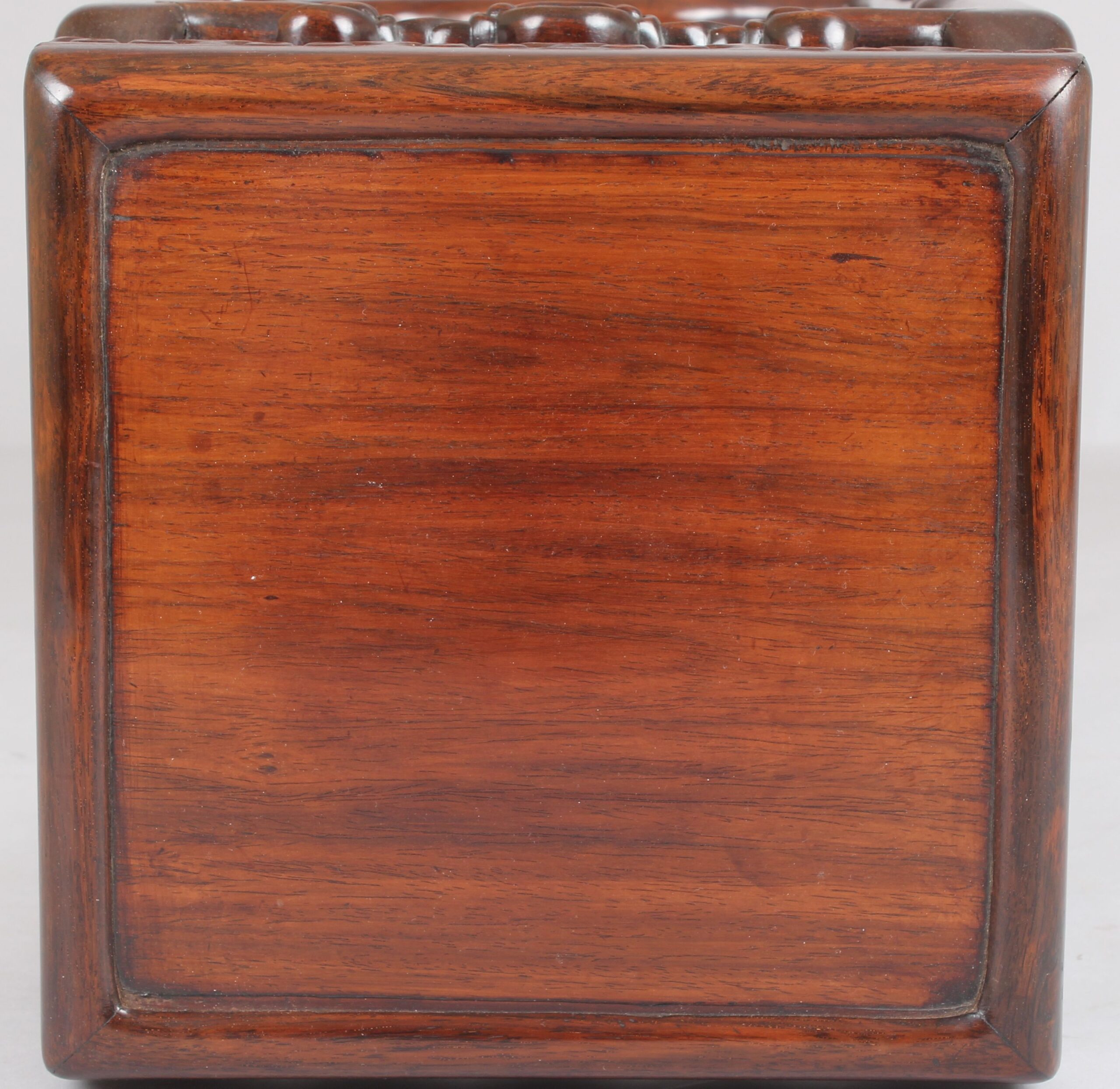 Nineteenth century Chinese hardwood stand