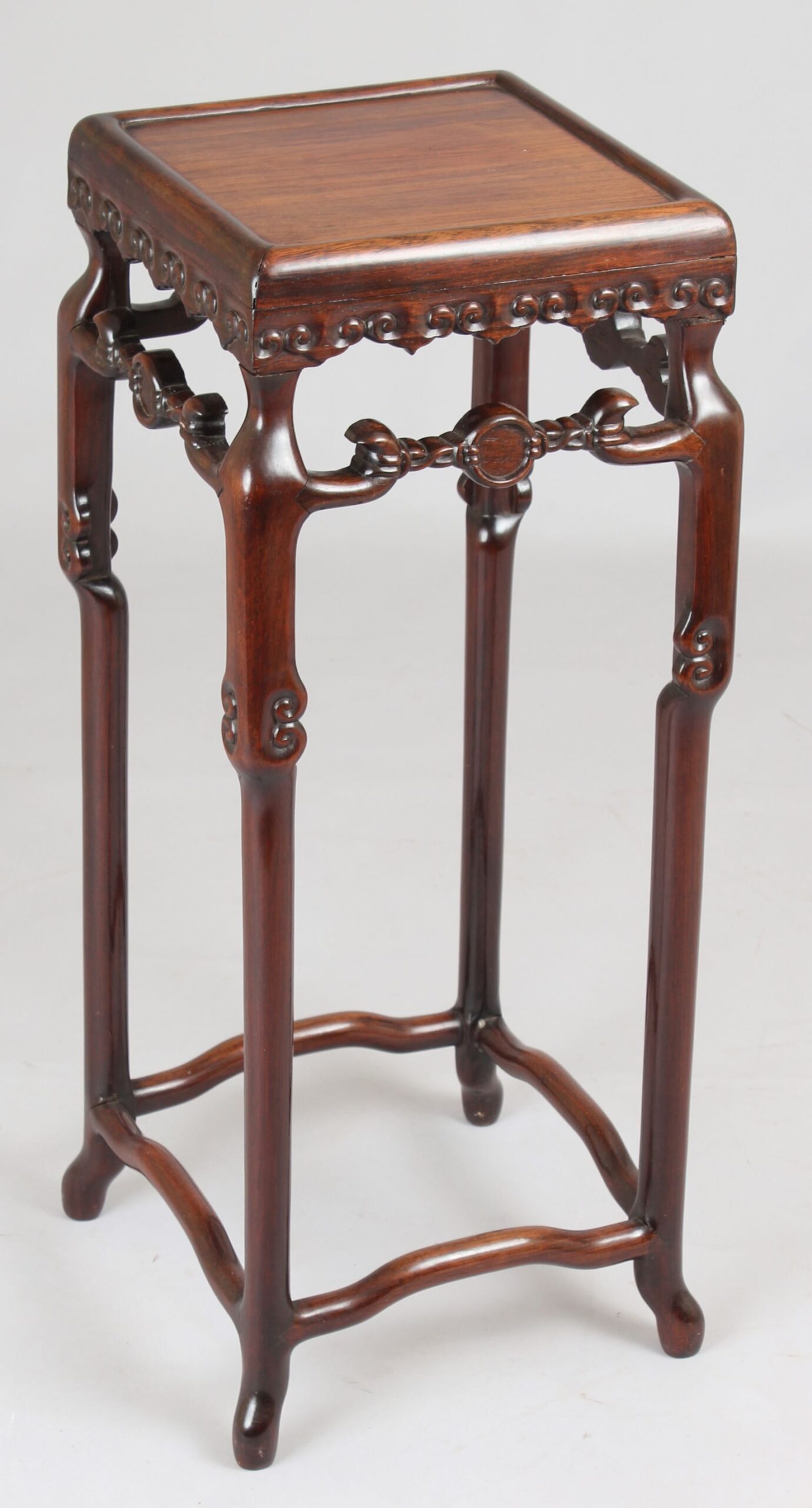 Nineteenth century Chinese hardwood stand