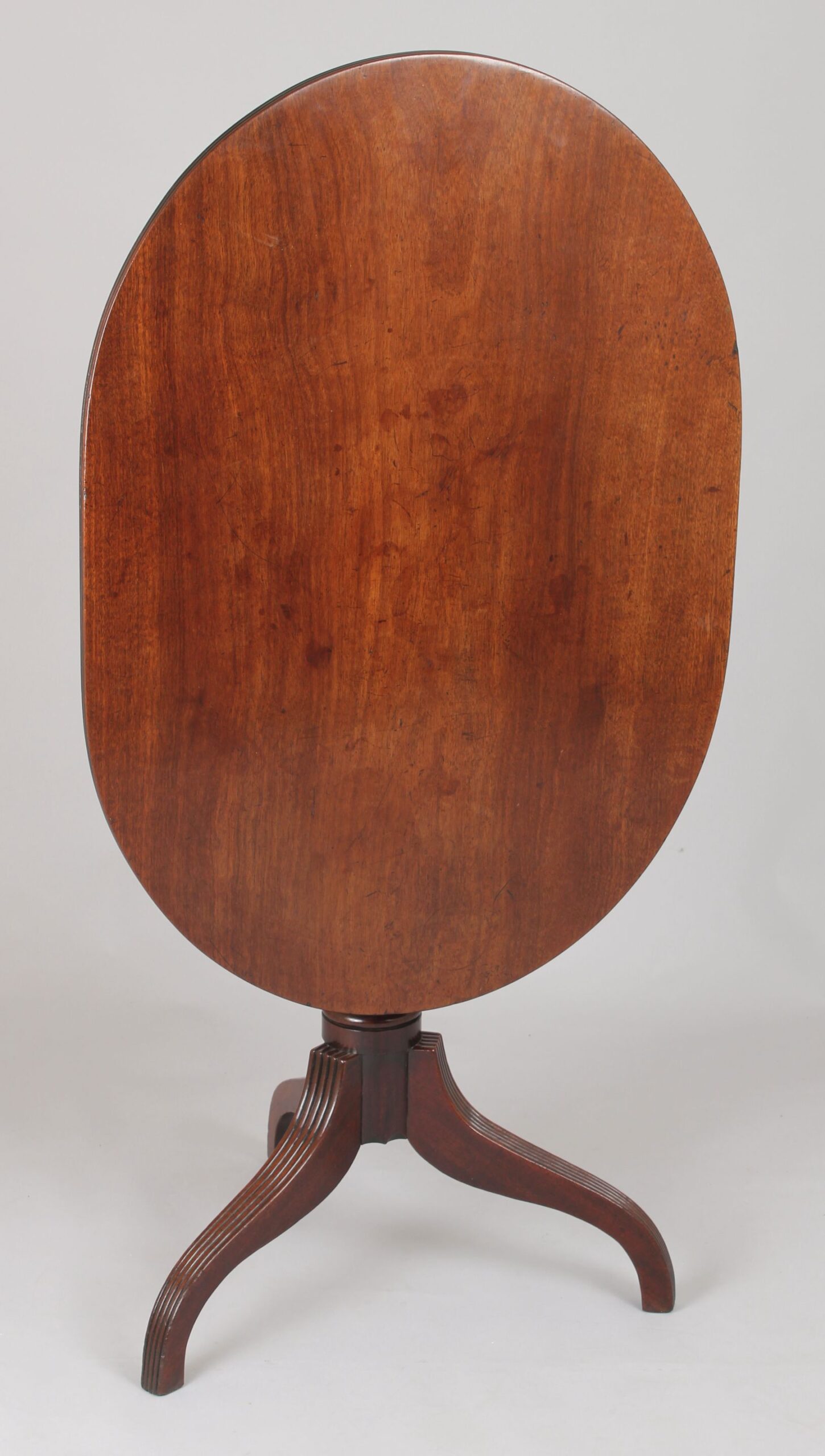 Regency period mahogany tripod table