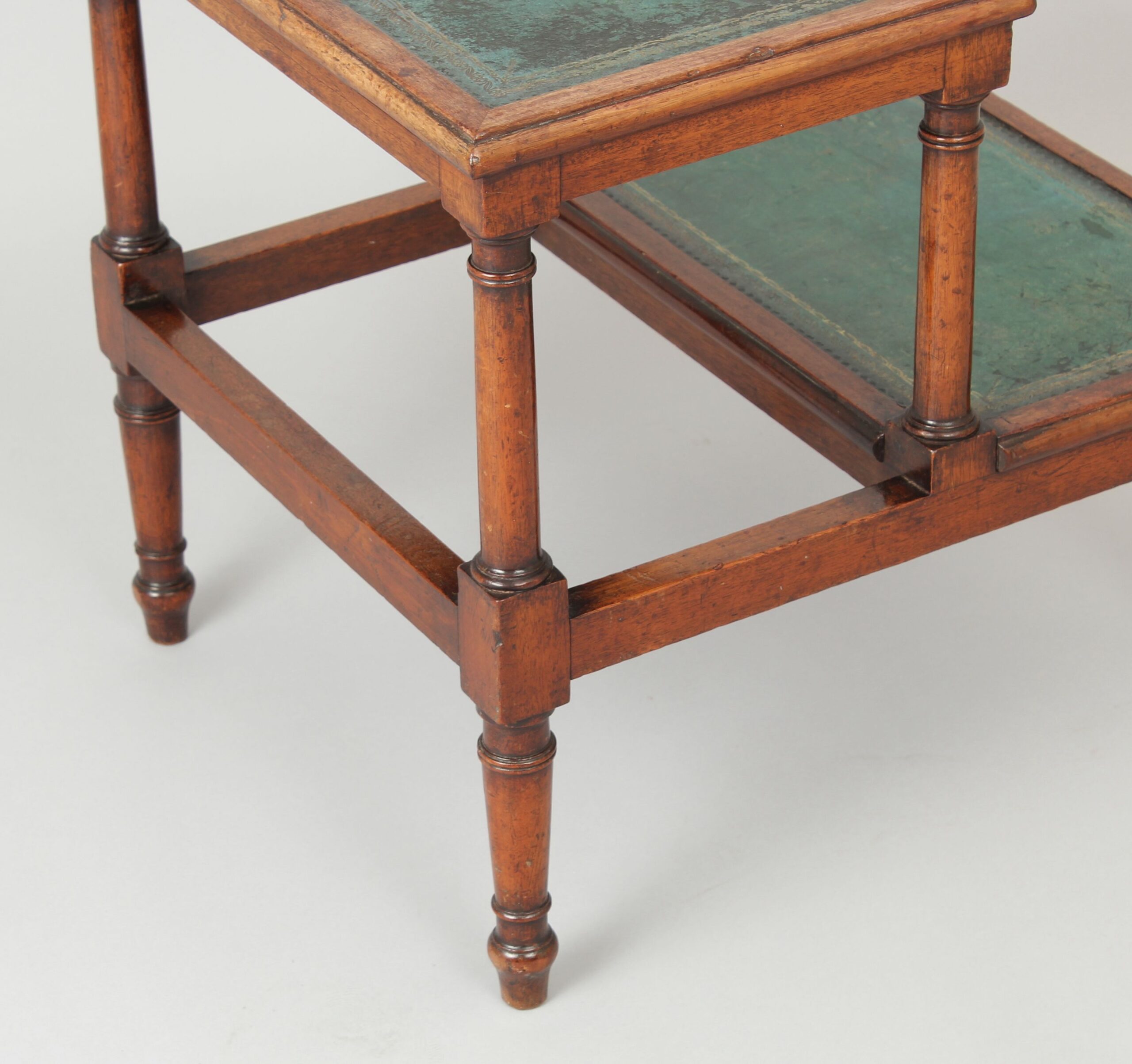 Early 19th century mahogany bed-steps