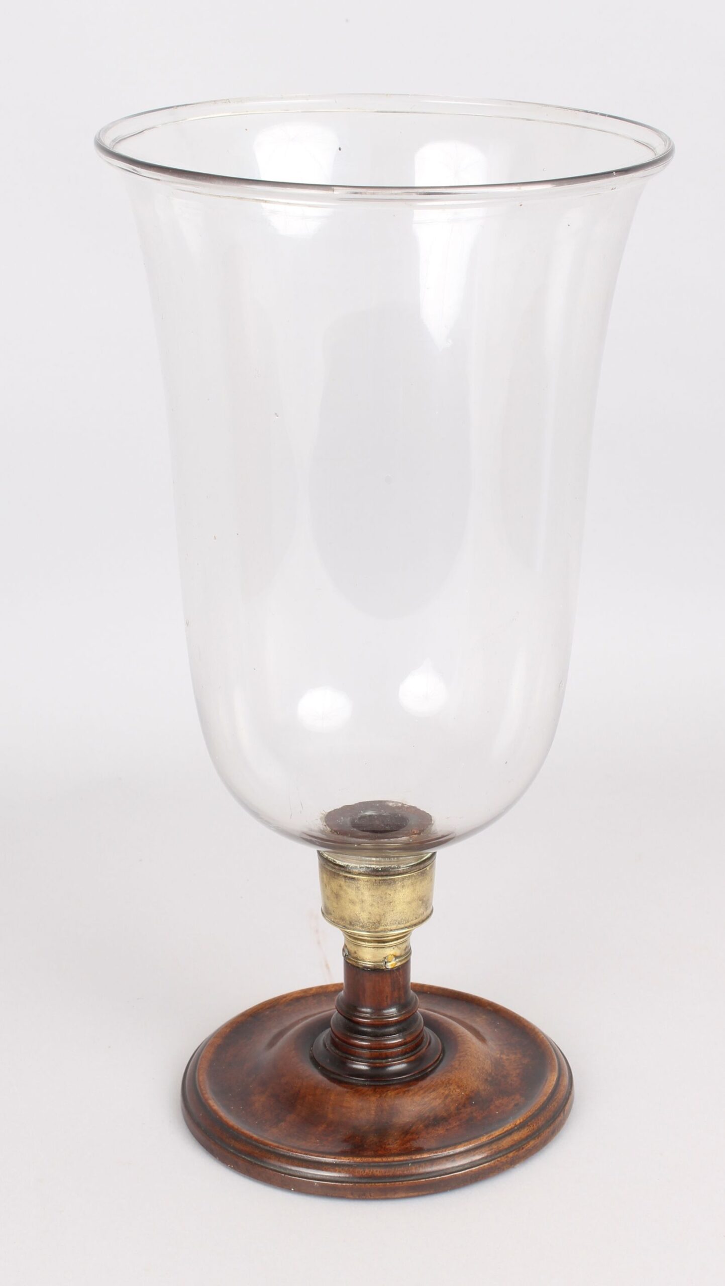 Table candlestick and storm-shade