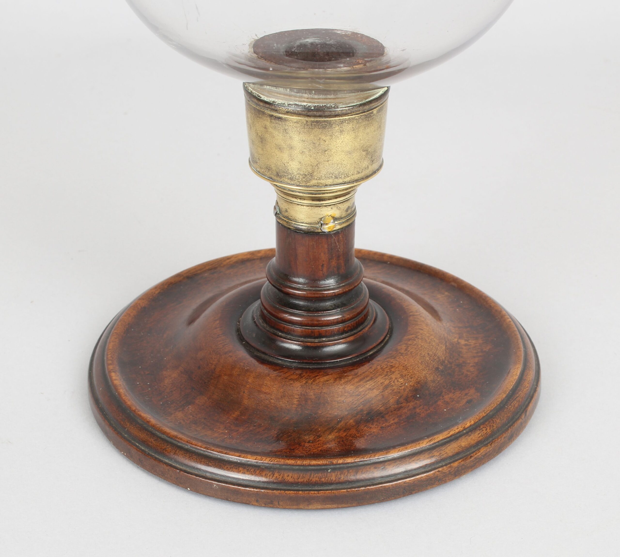 Table candlestick and storm-shade