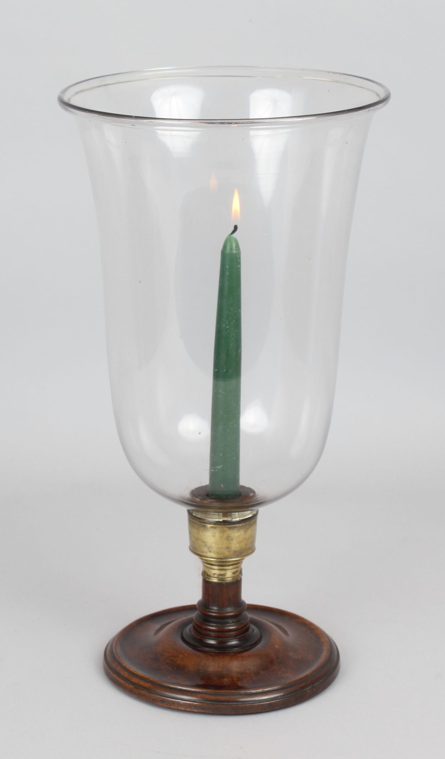 Table candlestick and storm-shade