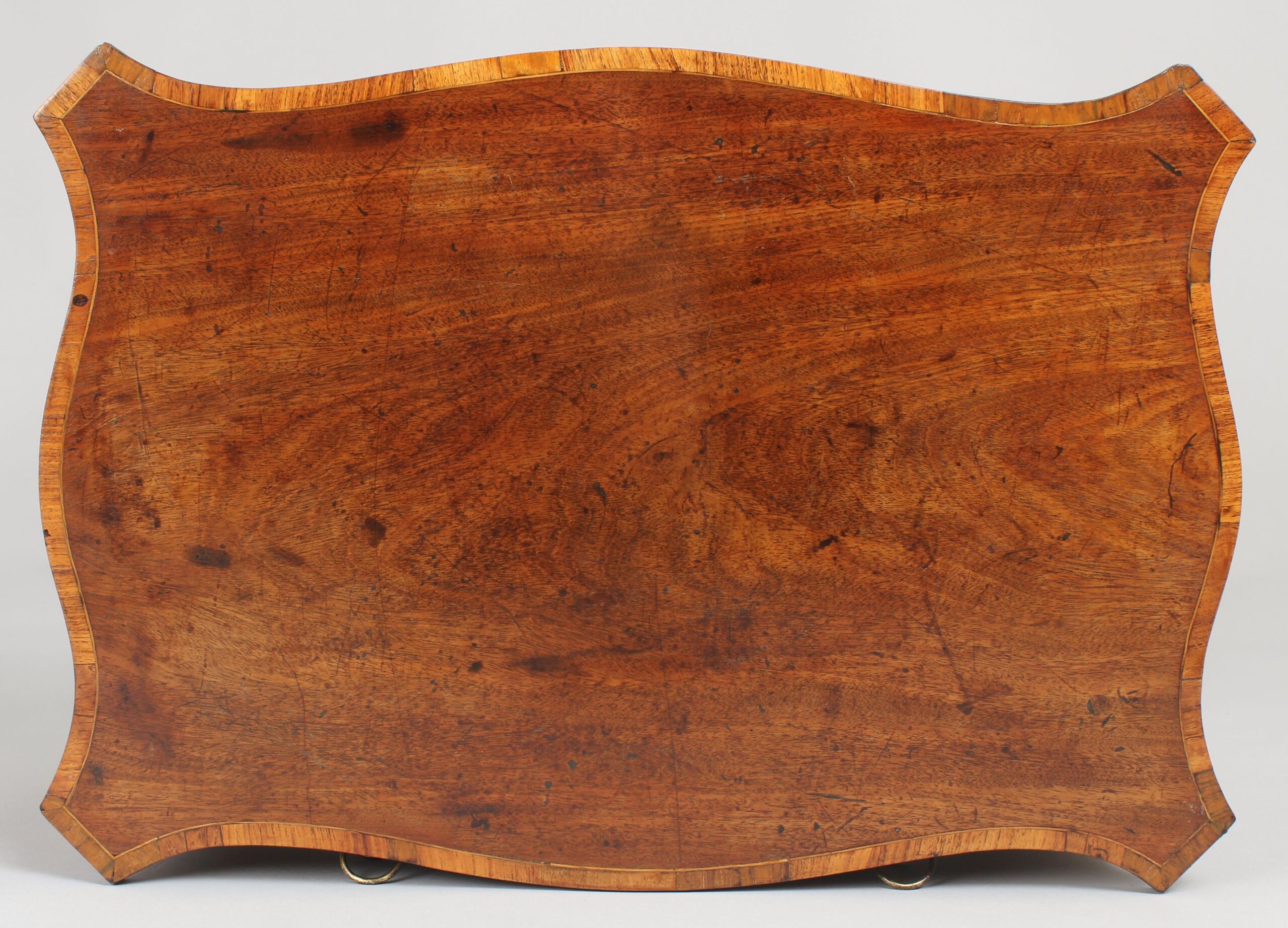 George III period mahogany worktable
