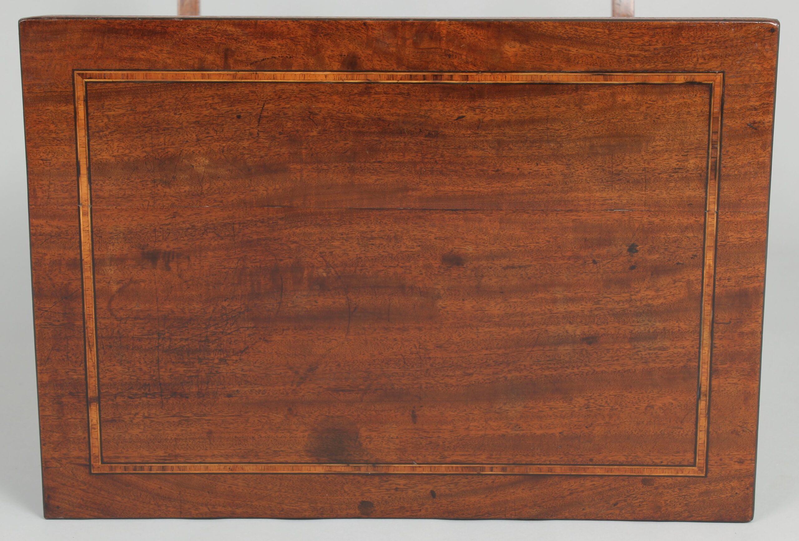 George IV period mahogany occasional table