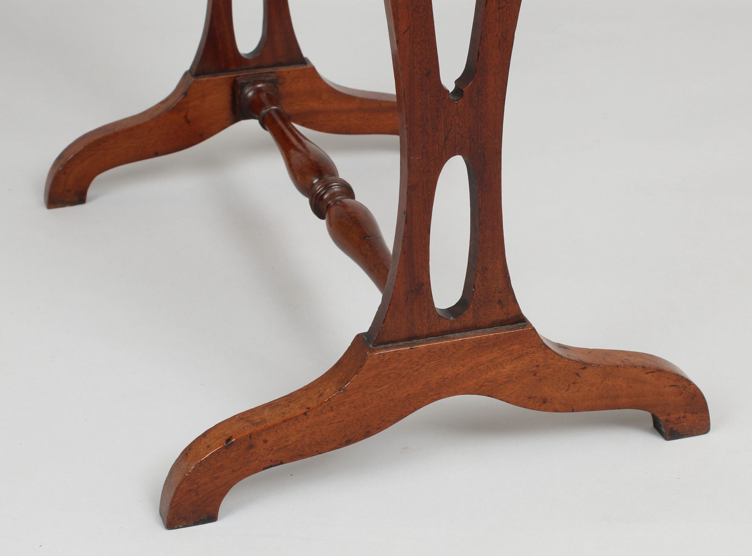 George IV period mahogany occasional table