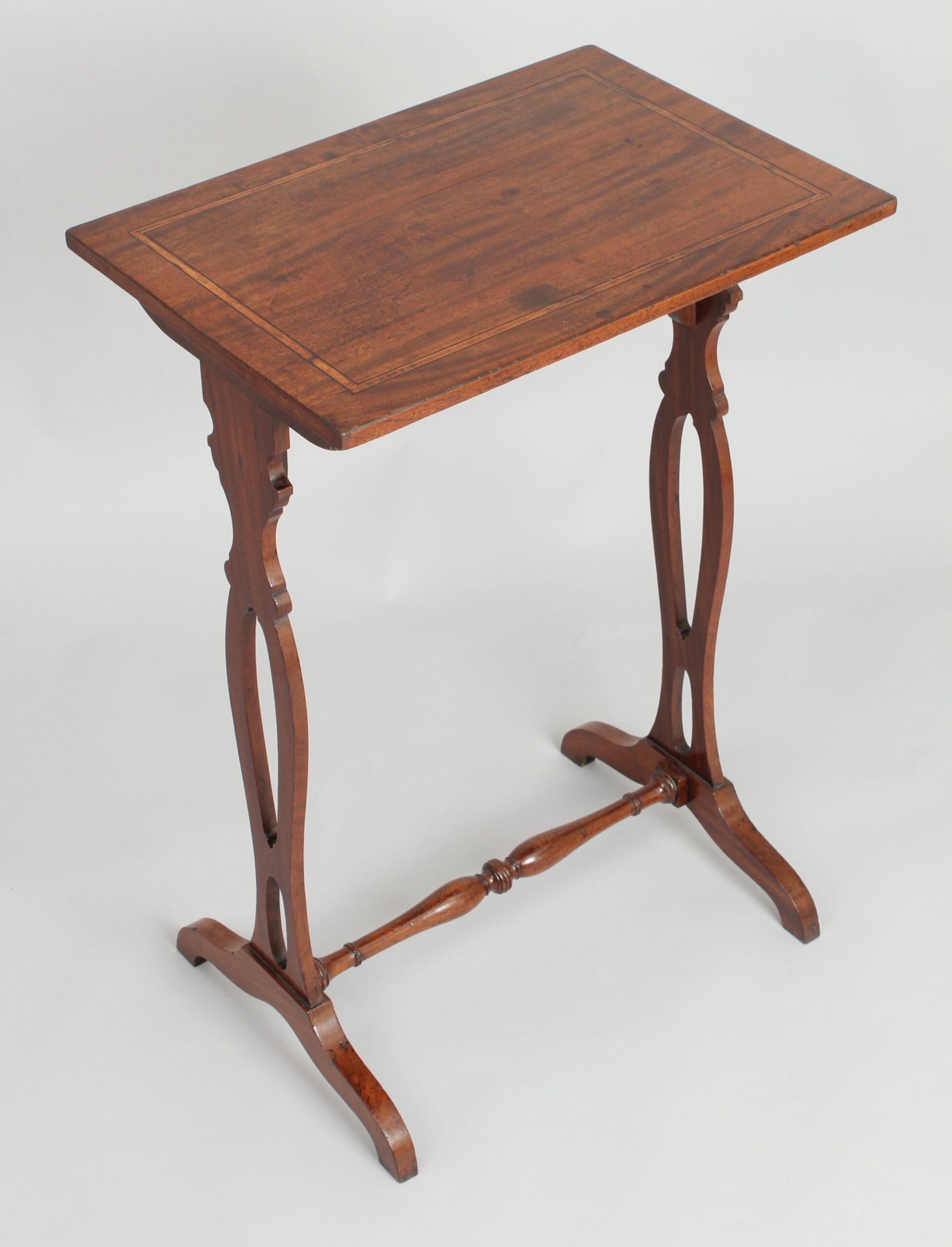 George IV period mahogany occasional table