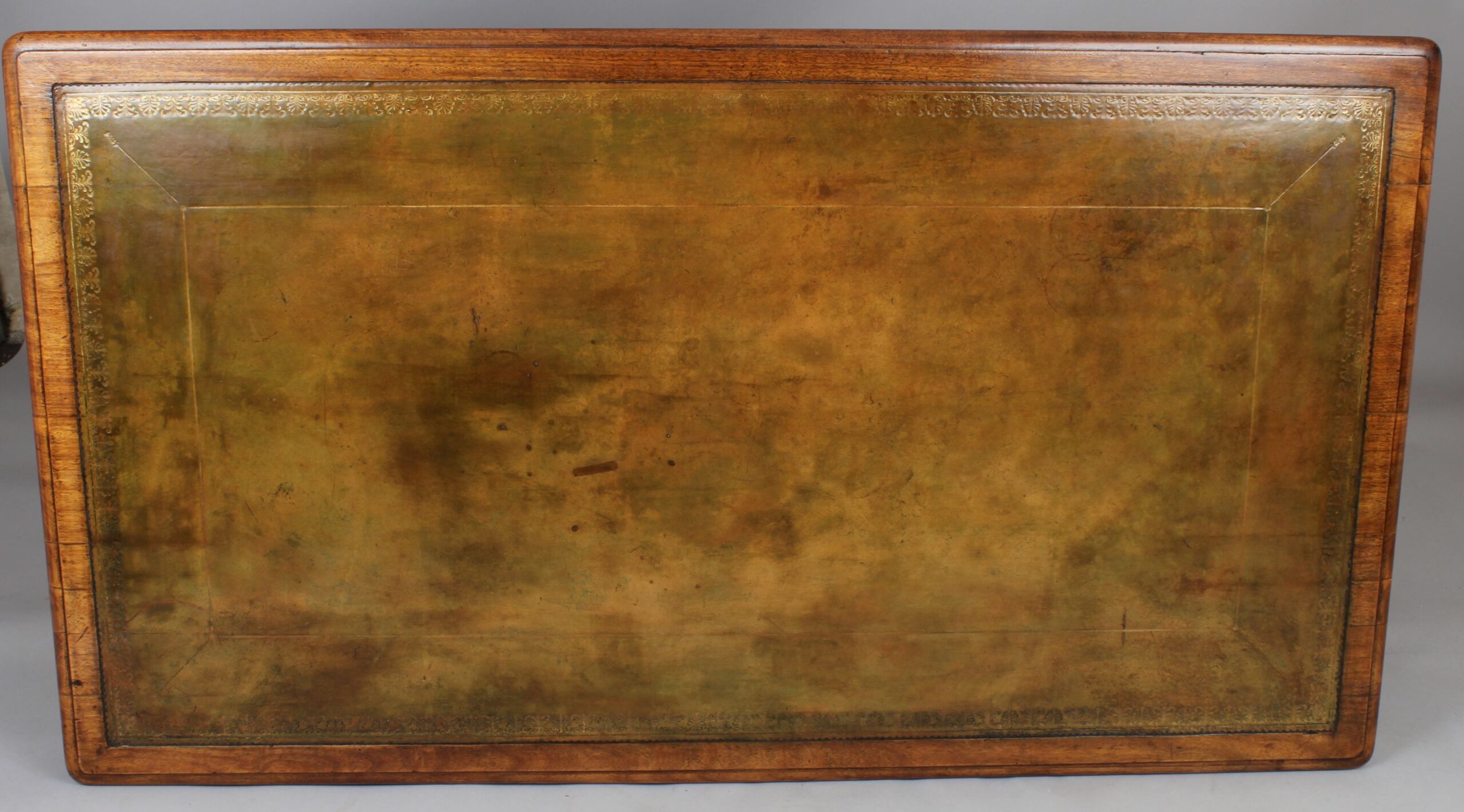 George IV period mahogany partners’ desk