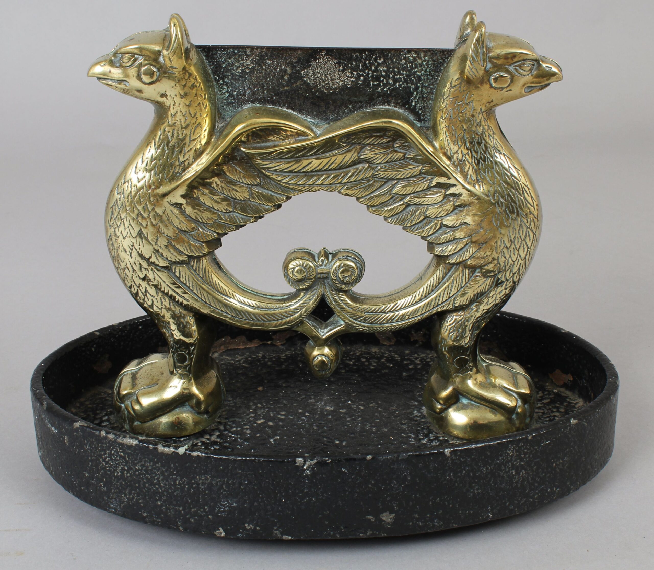 Fine William IV period boot-scraper