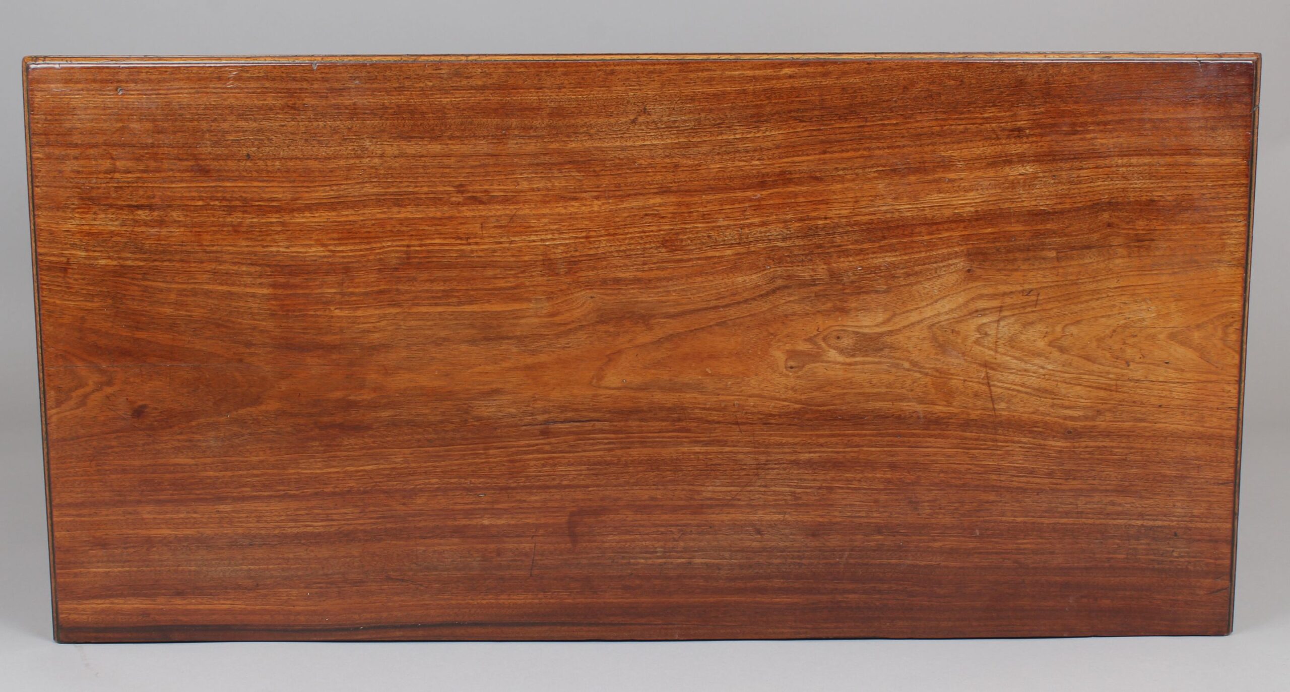 George III period mahogany chest-of-drawers