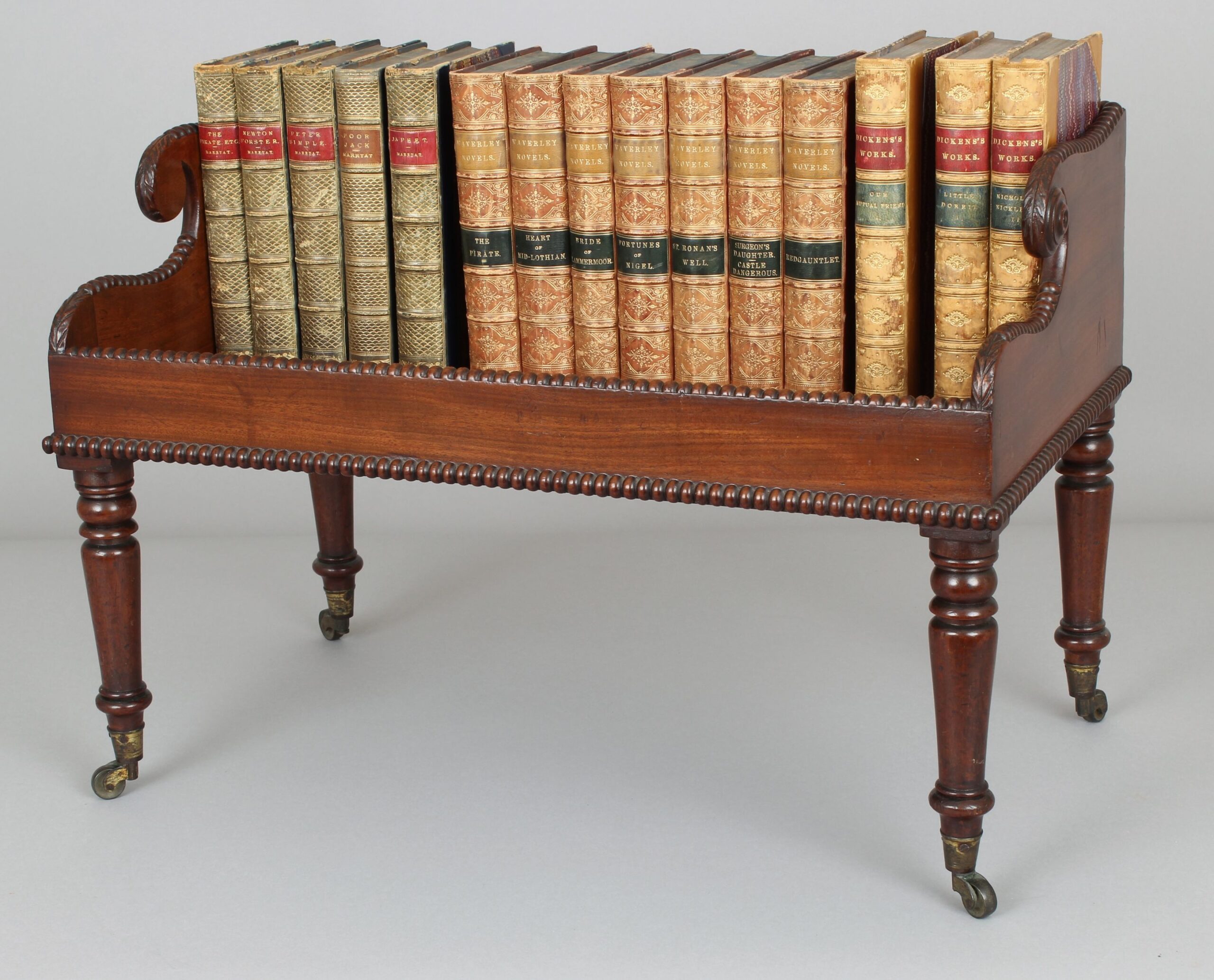 Rare George IV period mahogany book-stand