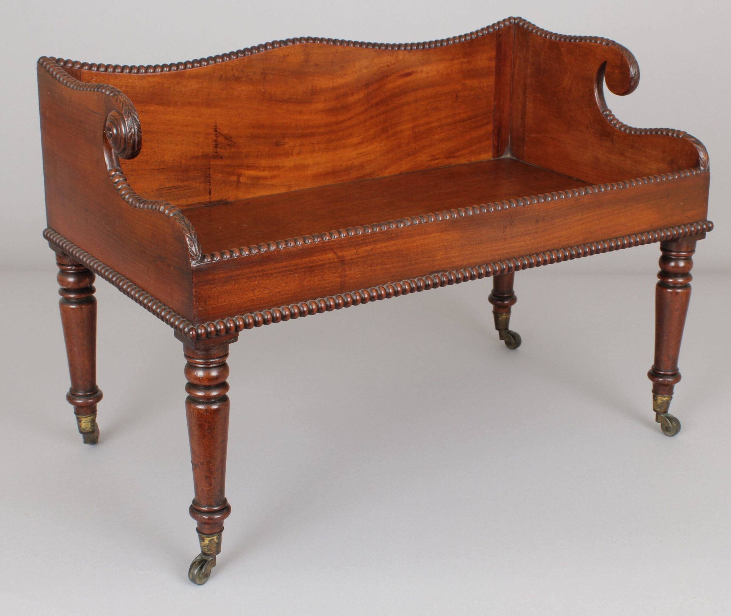 Rare George IV period mahogany book-stand