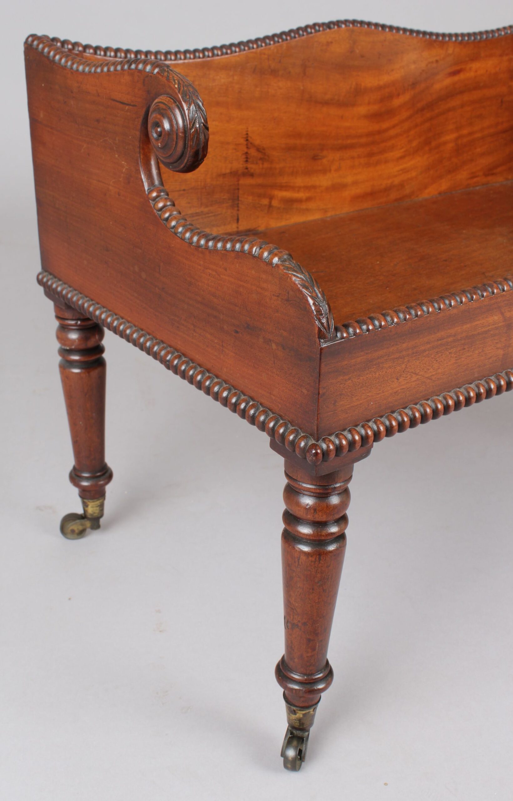 Rare George IV period mahogany book-stand