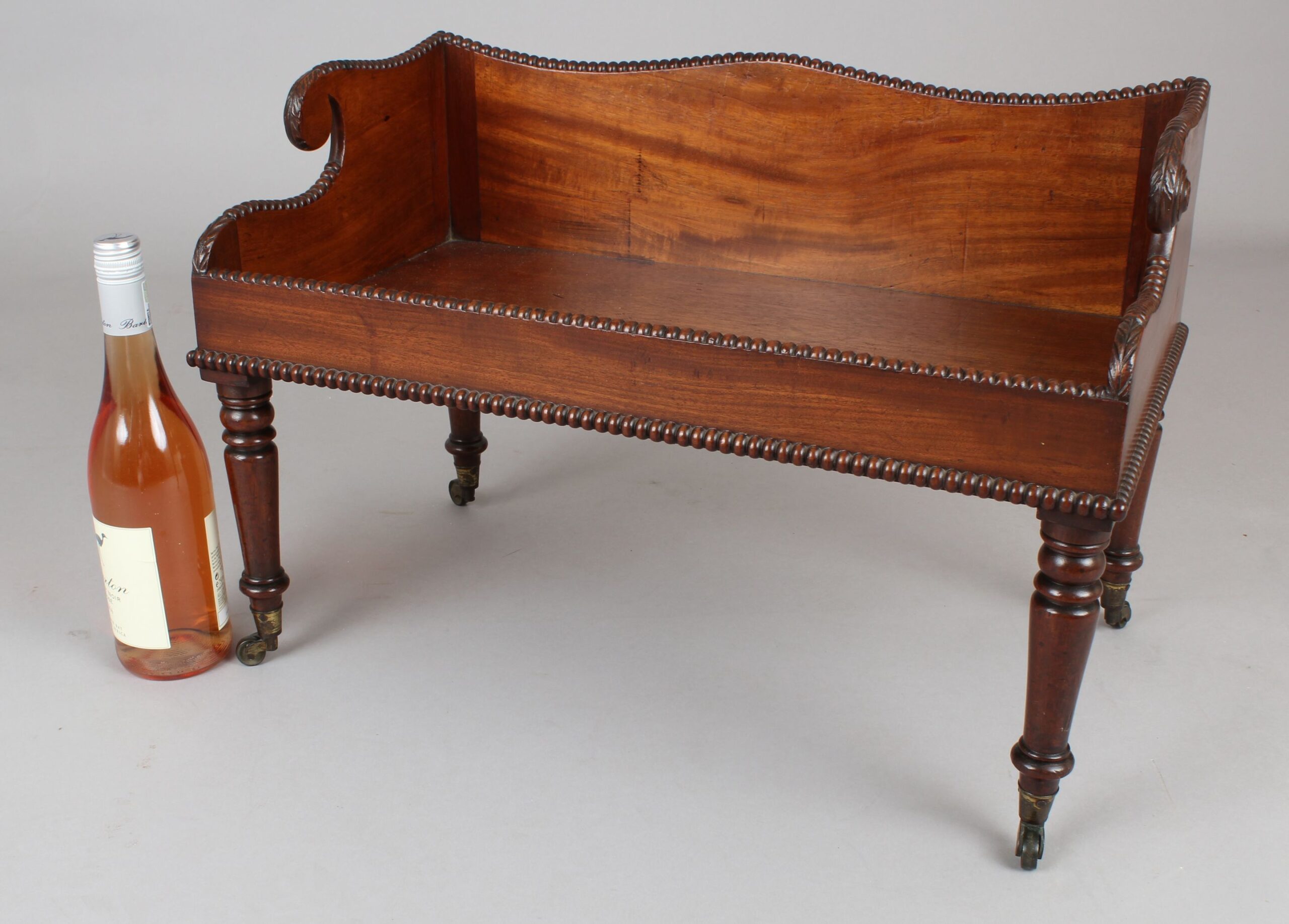 Rare George IV period mahogany book-stand