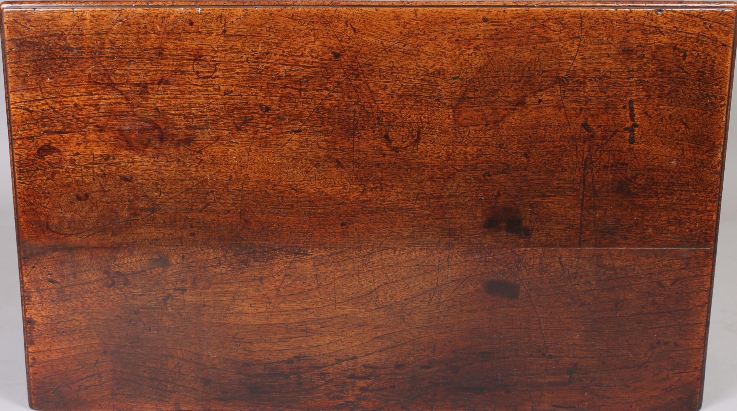 George III period mahogany side-table